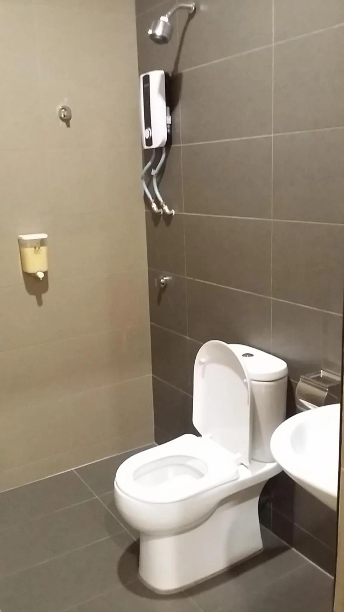 Toilet in Mass Hotel