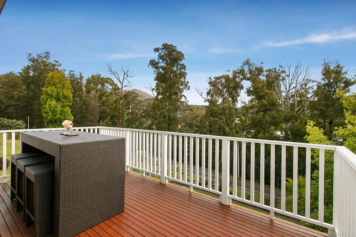 Balcony/Terrace in Kerami Manor & Day Spa