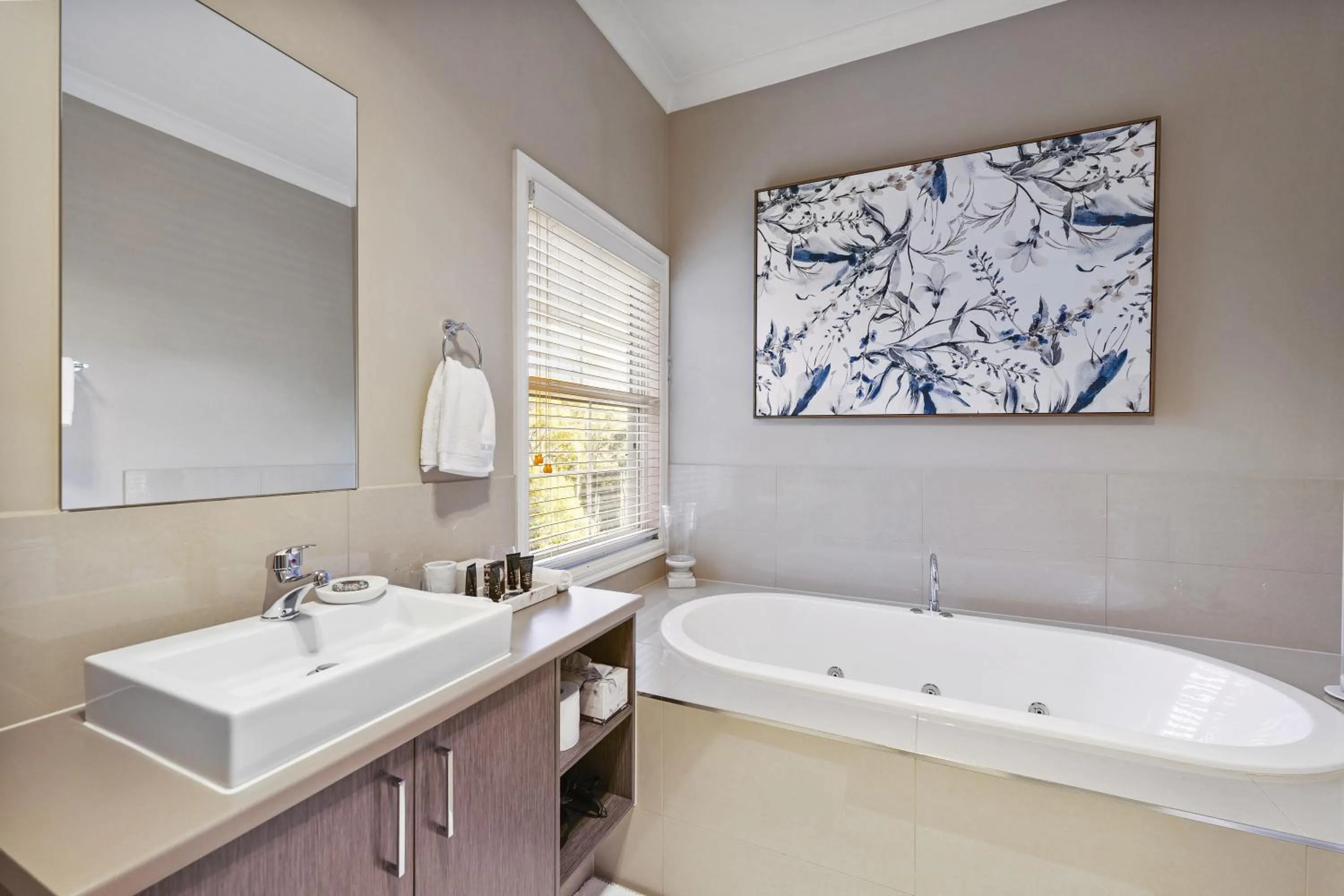 Bathroom in Kerami Manor & Day Spa