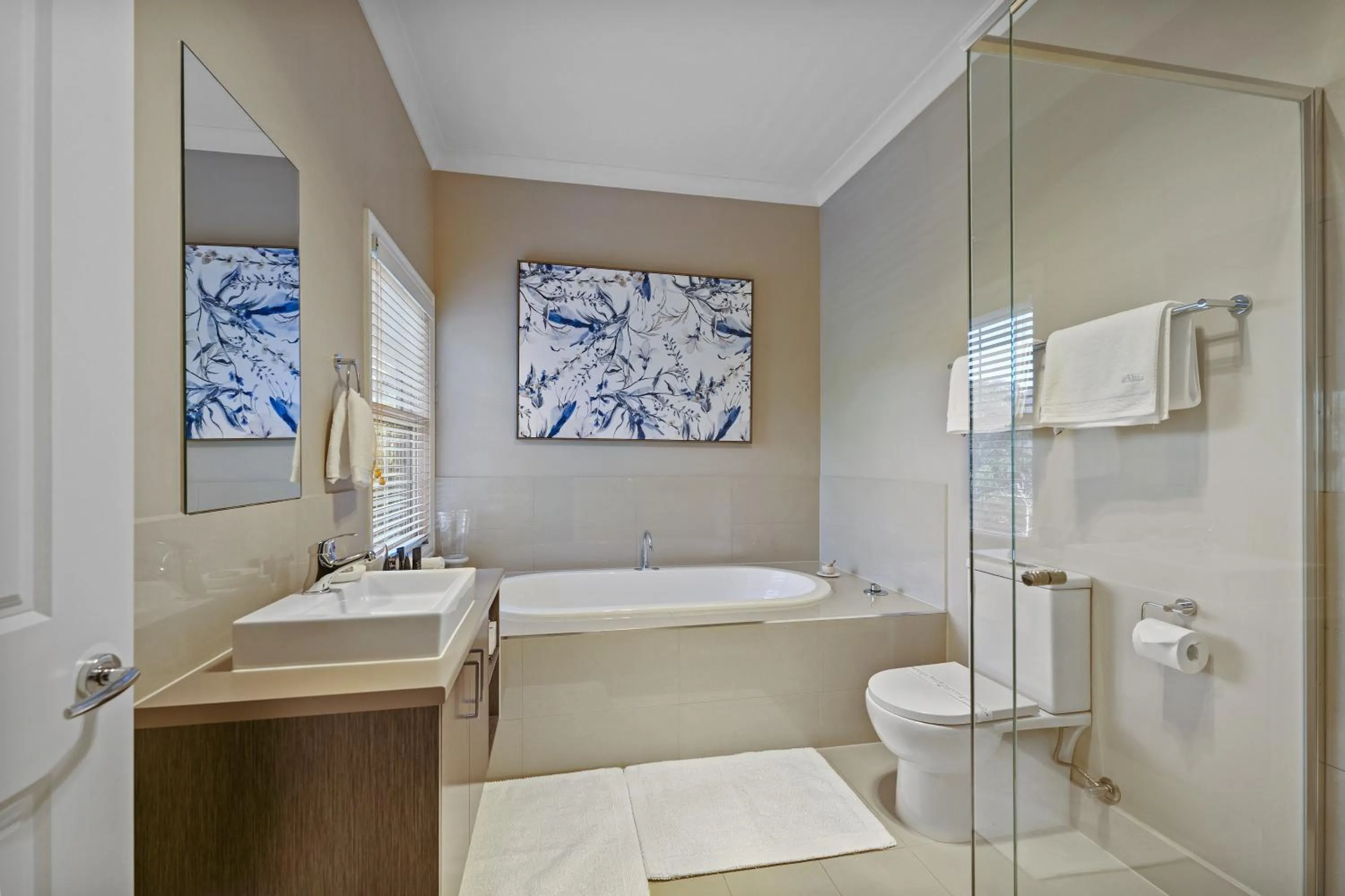 Shower in Kerami Manor & Day Spa