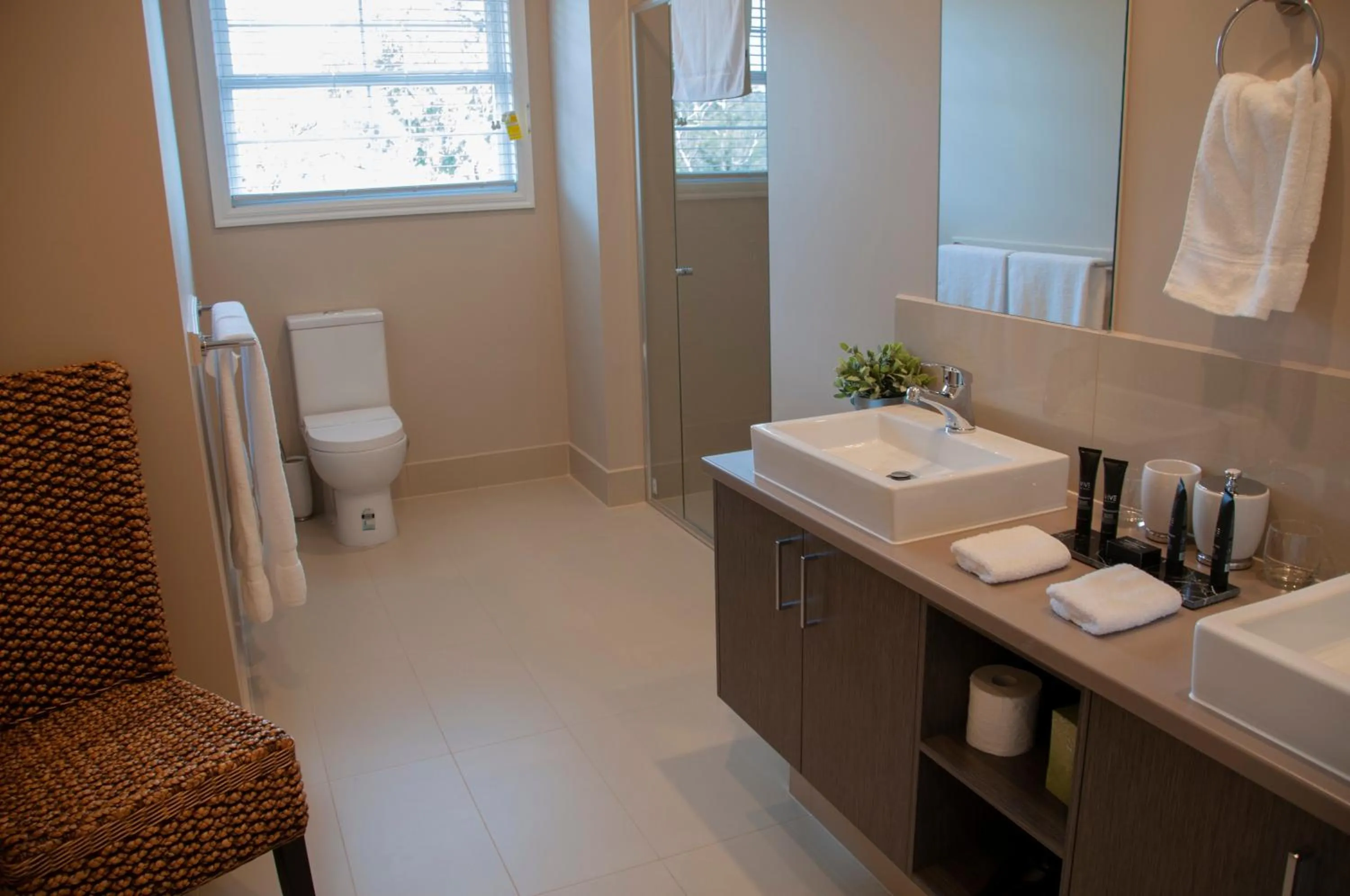 Bathroom in Kerami Manor & Day Spa
