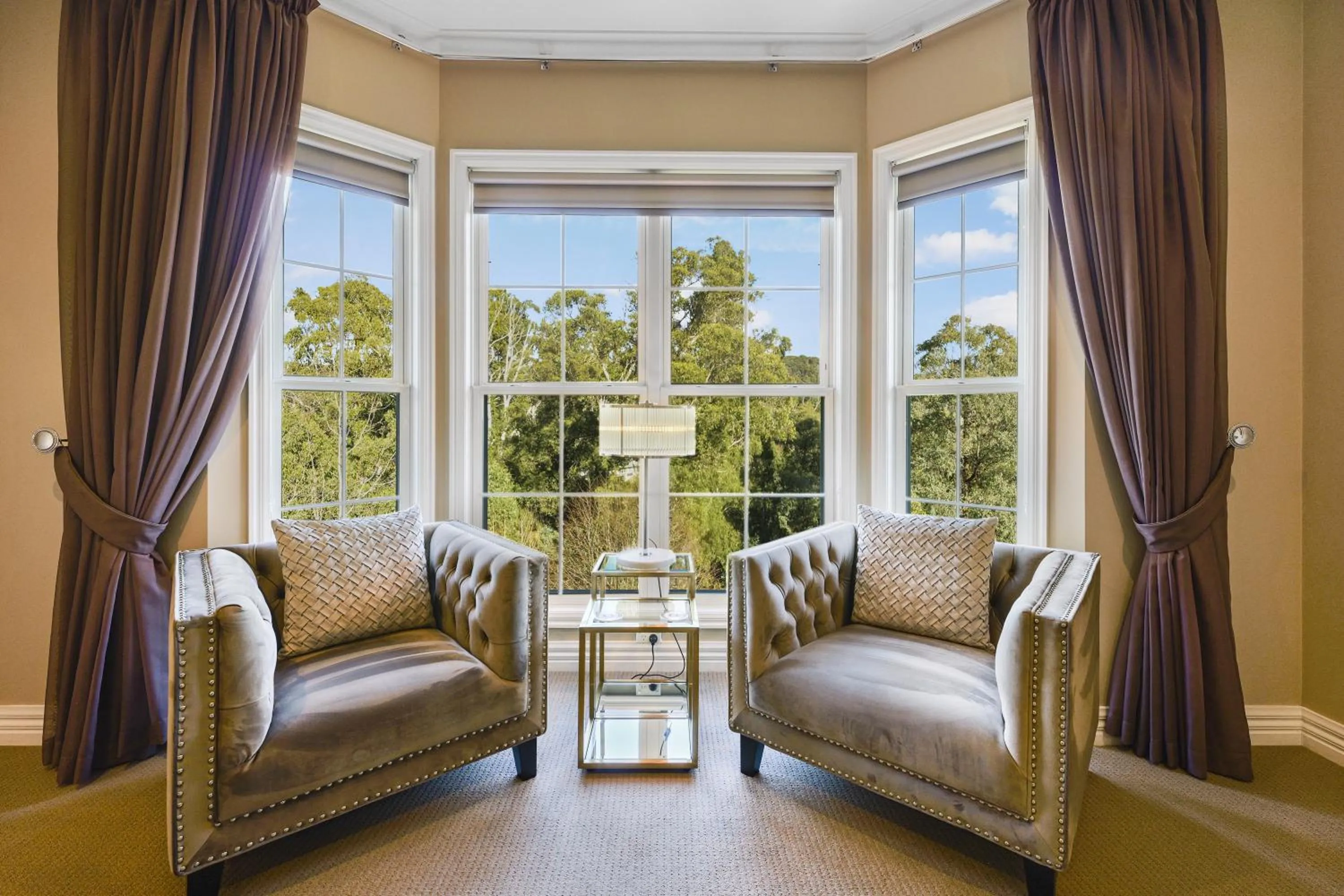 Seating area in Kerami Manor & Day Spa