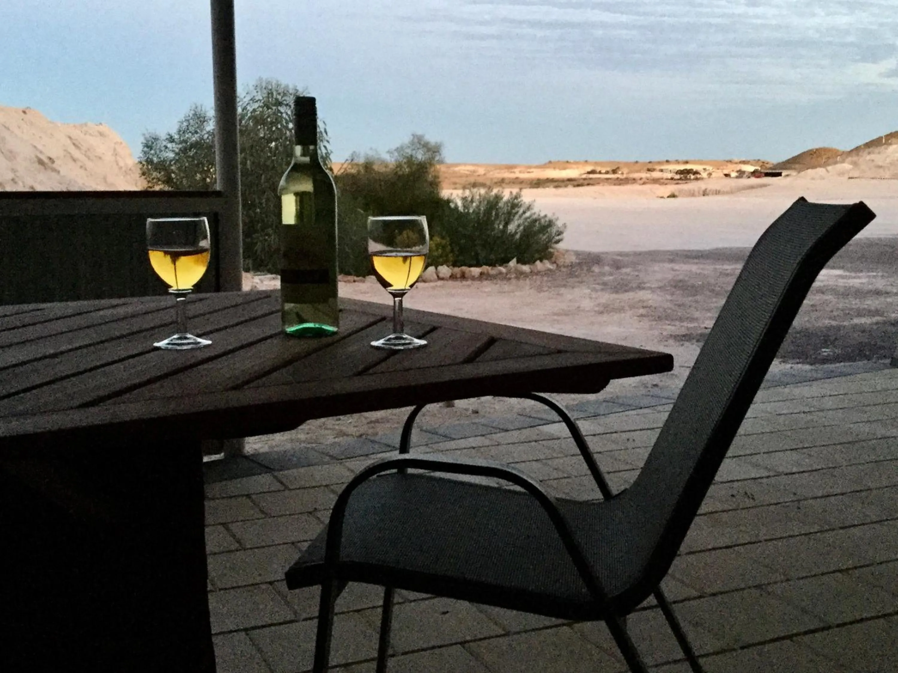 Balcony/Terrace in Dug Out B&B