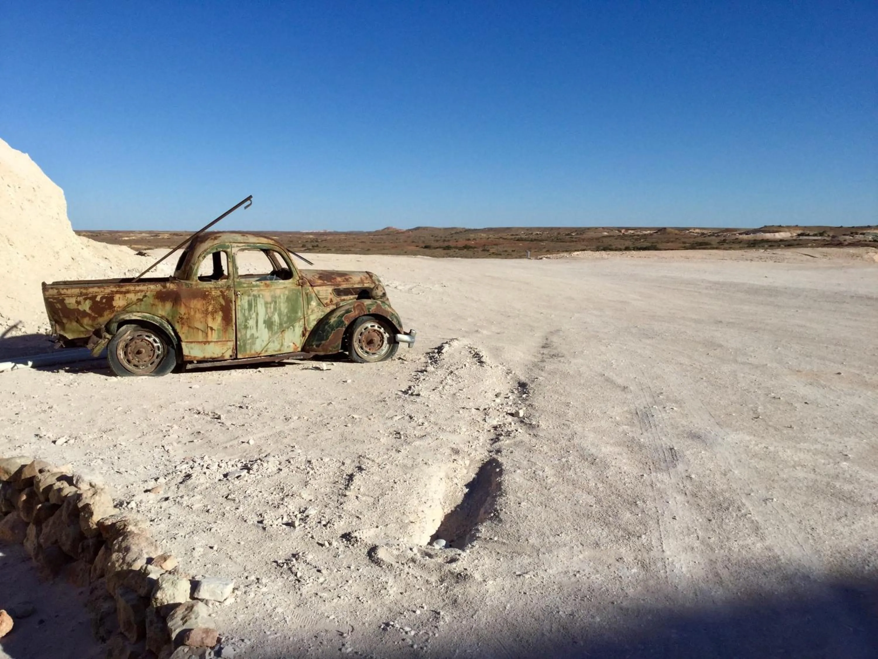 Landmark view in Dug Out B&B