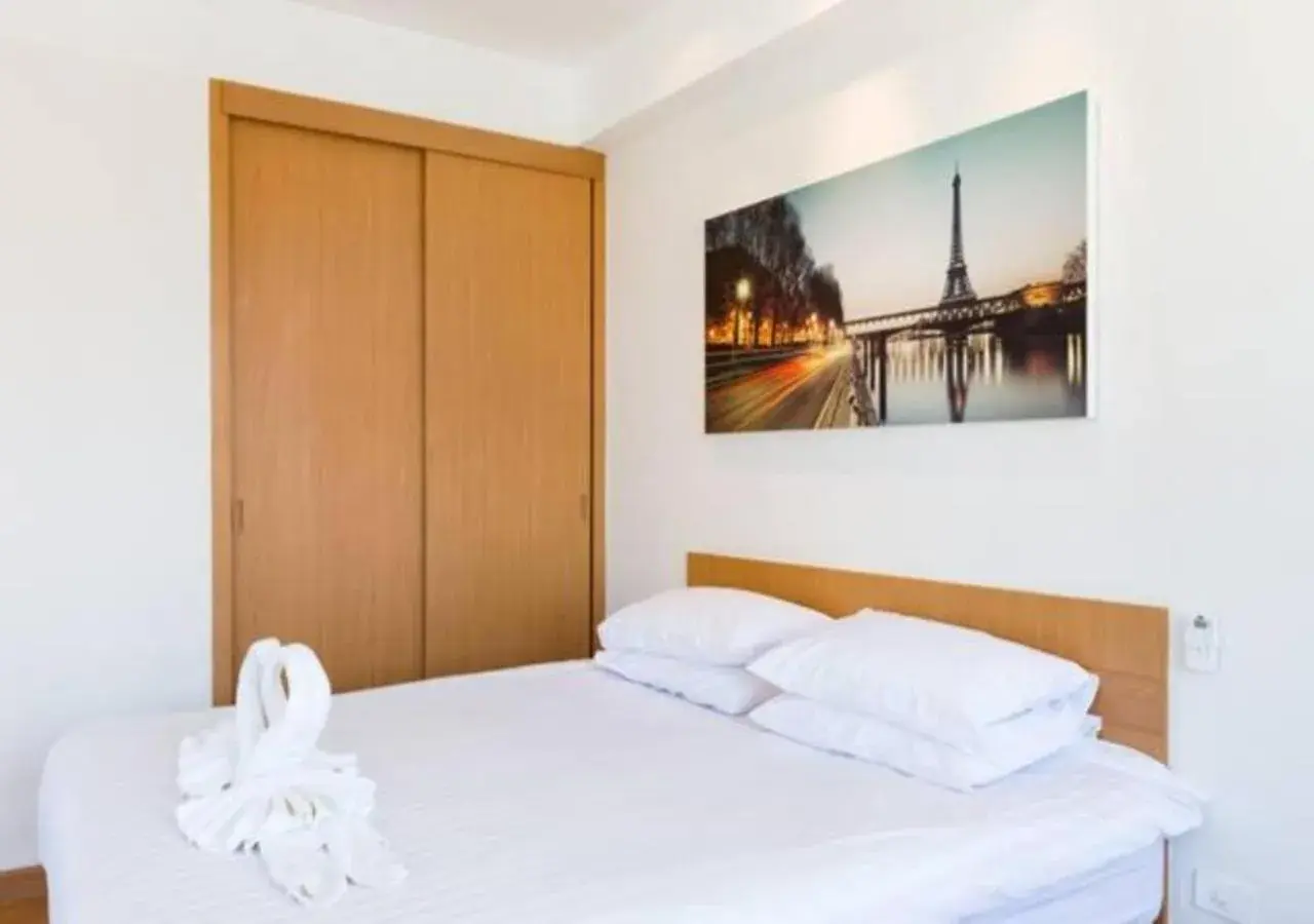 Double Room with Balcony in Buk Inn Hotel SHA Plus Double Room with Balcony in Buk Inn Hotel SHA Plus