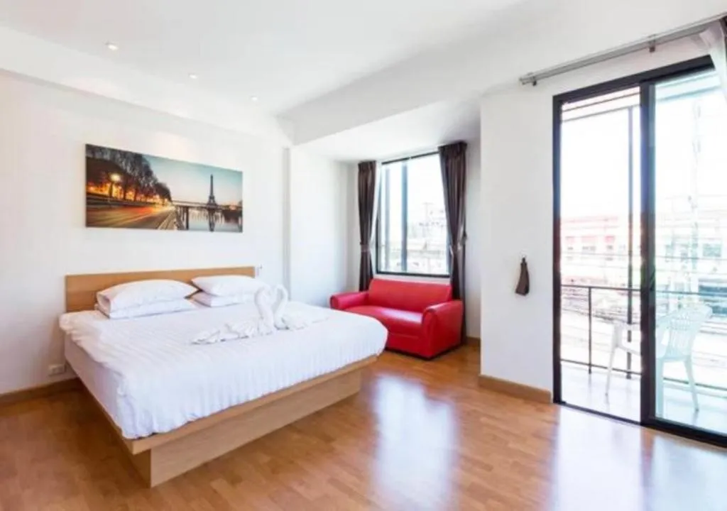 Bed in Buk Inn Hotel SHA Plus