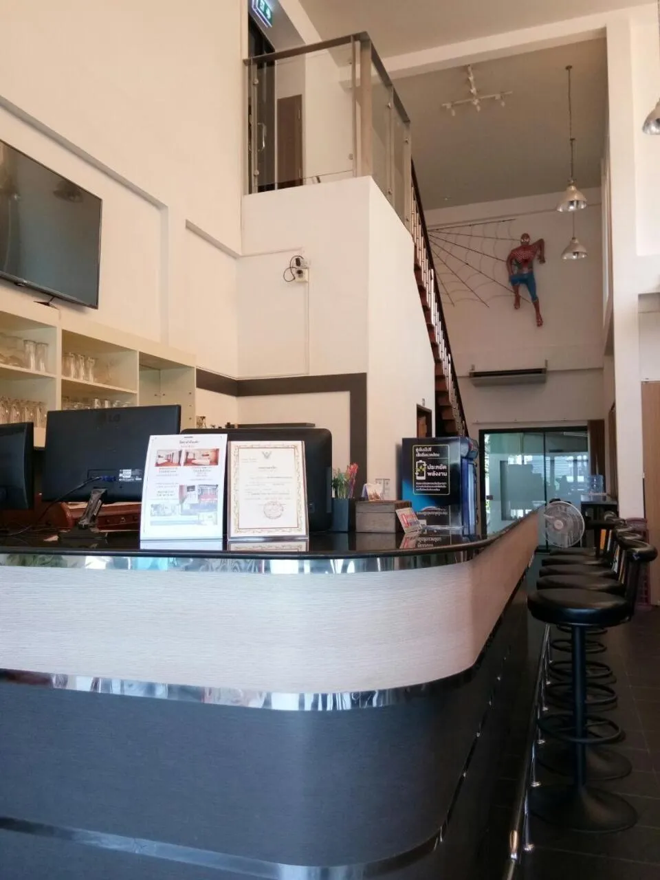 Lobby or reception in Buk Inn Hotel SHA Plus