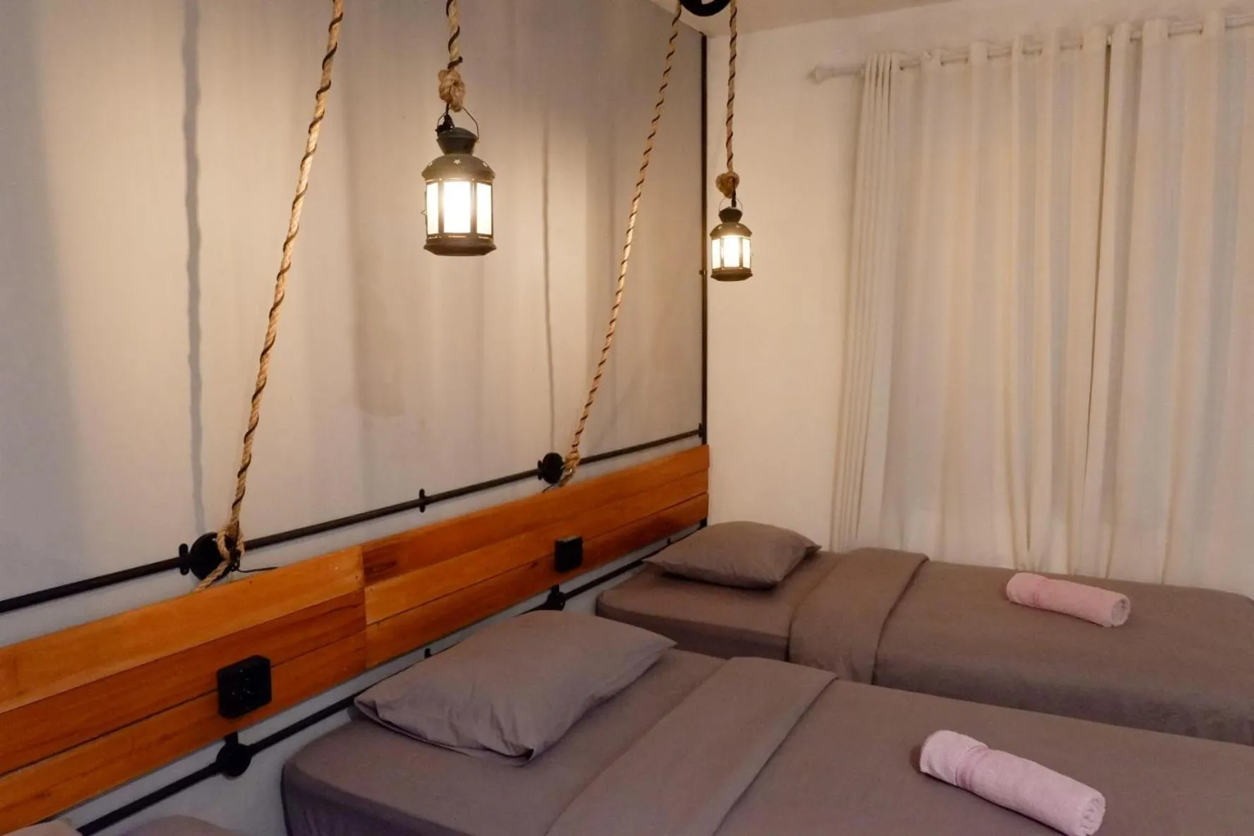 Bed in Buton Backpacker Lodge