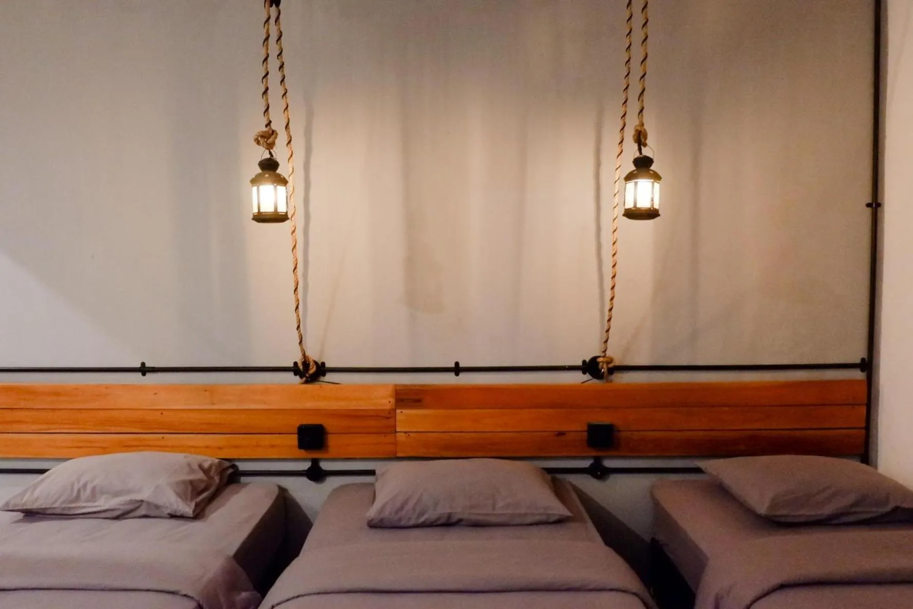 Bed in Buton Backpacker Lodge