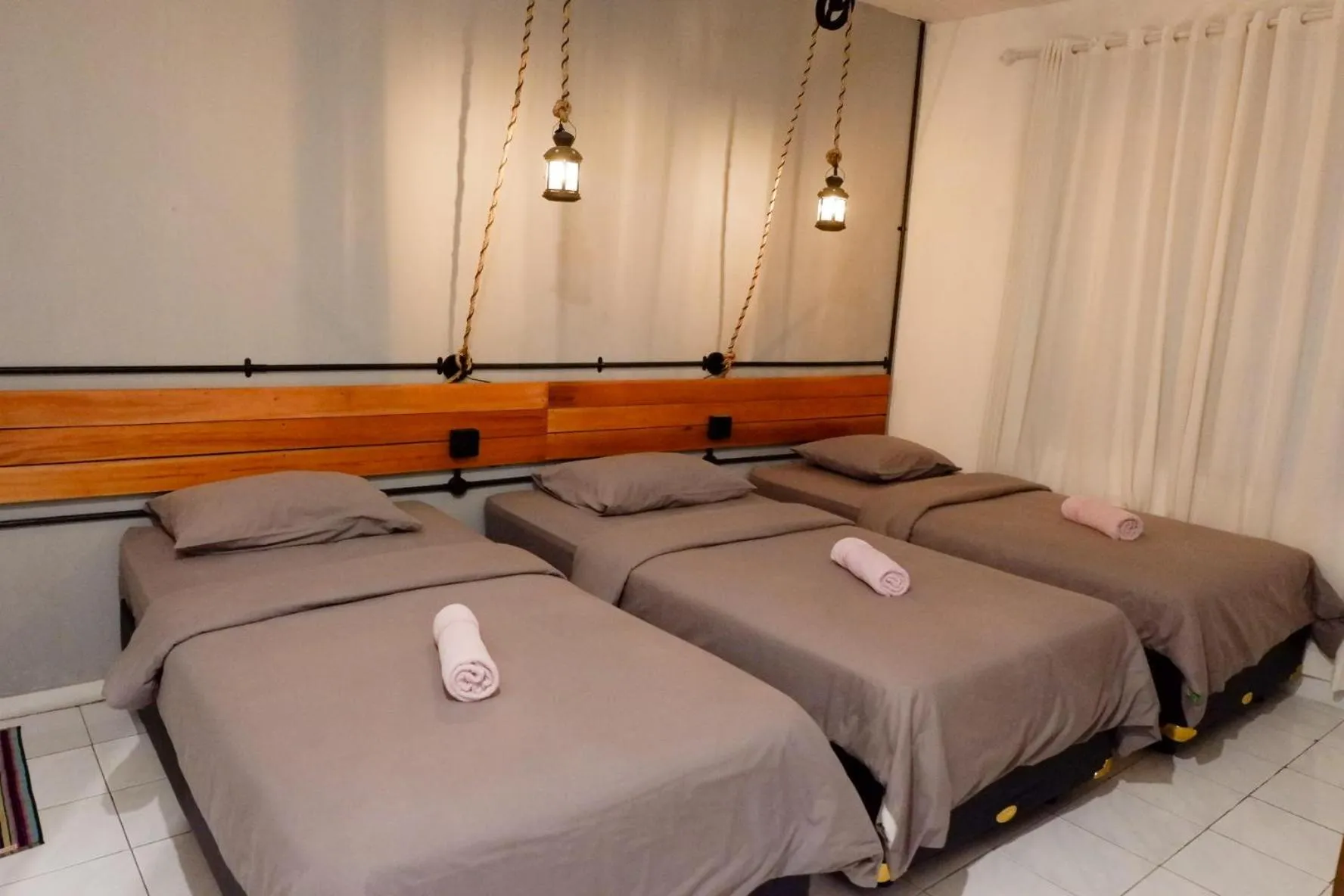 Bed in Buton Backpacker Lodge