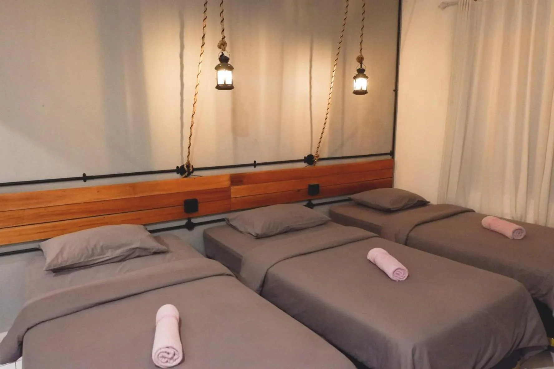 Bed in Buton Backpacker Lodge