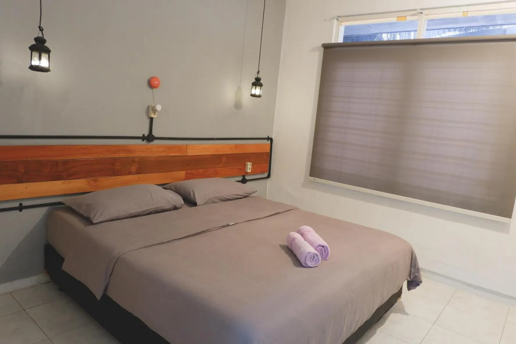 Bed in Buton Backpacker Lodge