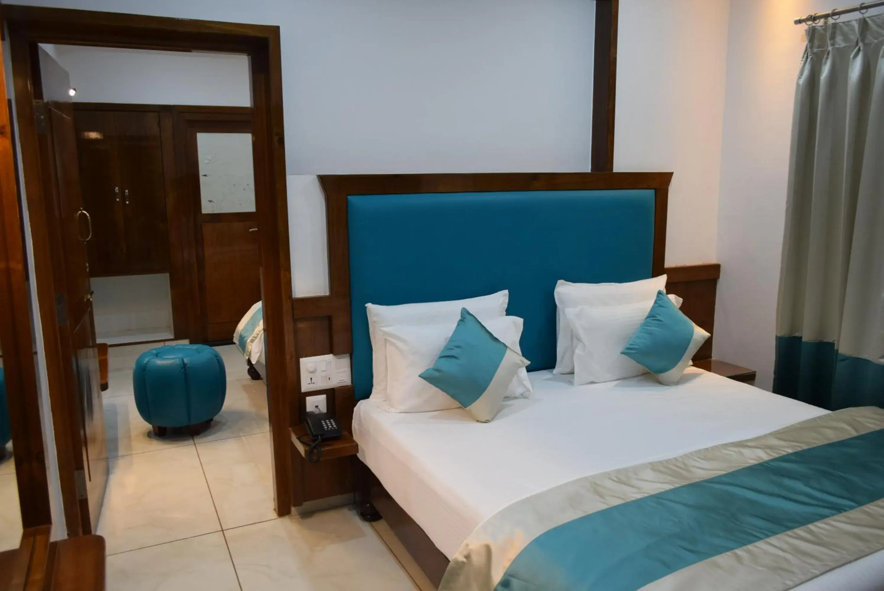 Photo of the whole room, Bed in Hotel Lok Sagar Mysore Photo of the whole room, Bed in Hotel Lok Sagar Mysore