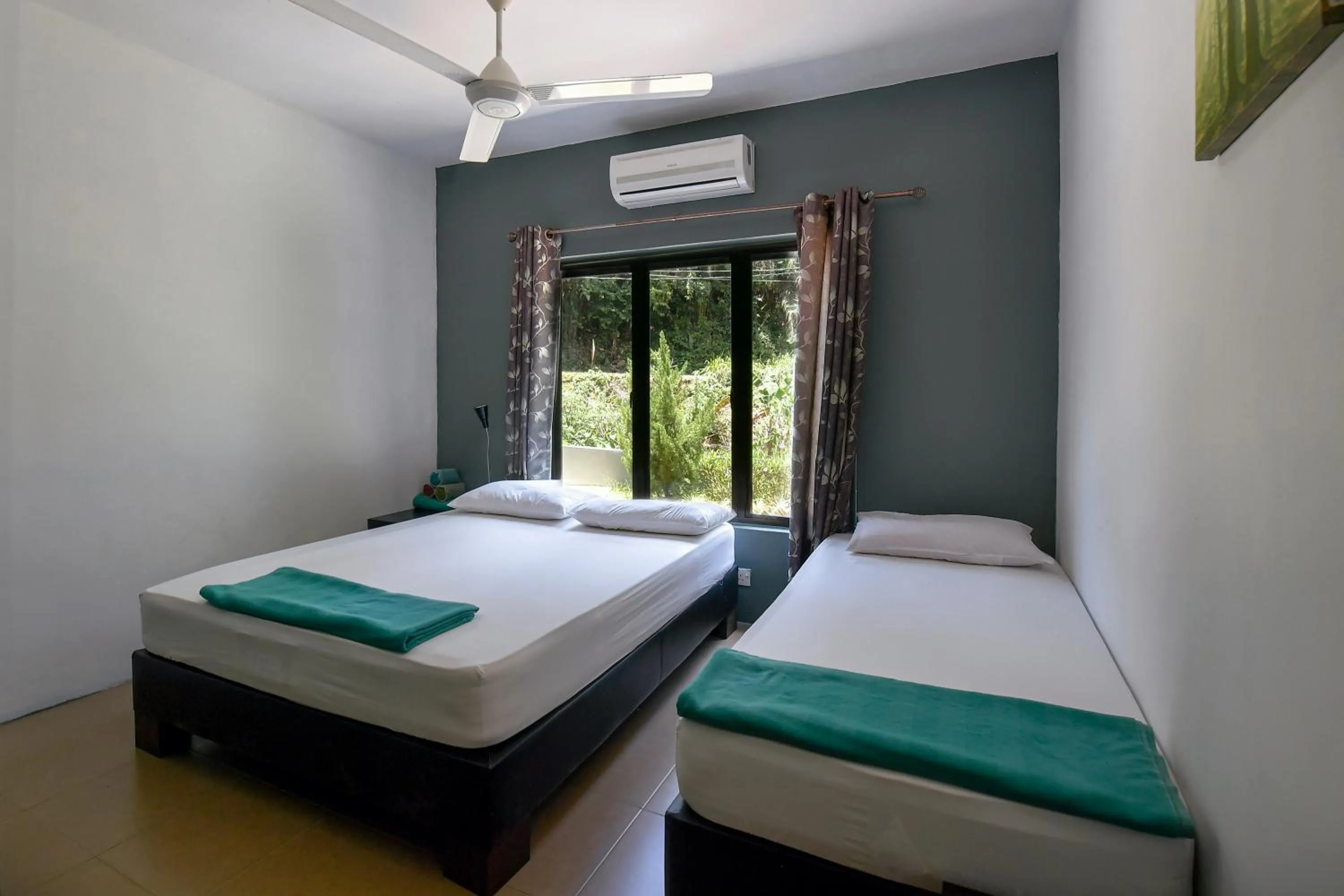 Bed in Green Peace Sungai Lembing