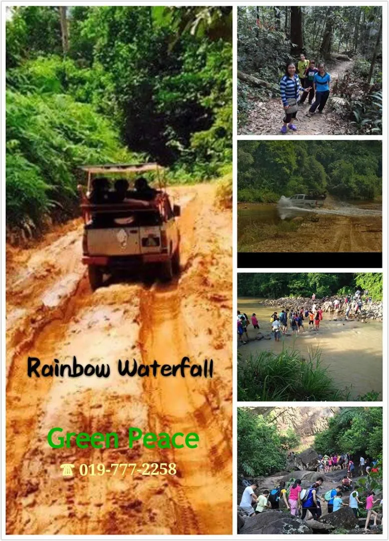 Green Peace Sungai Lembing