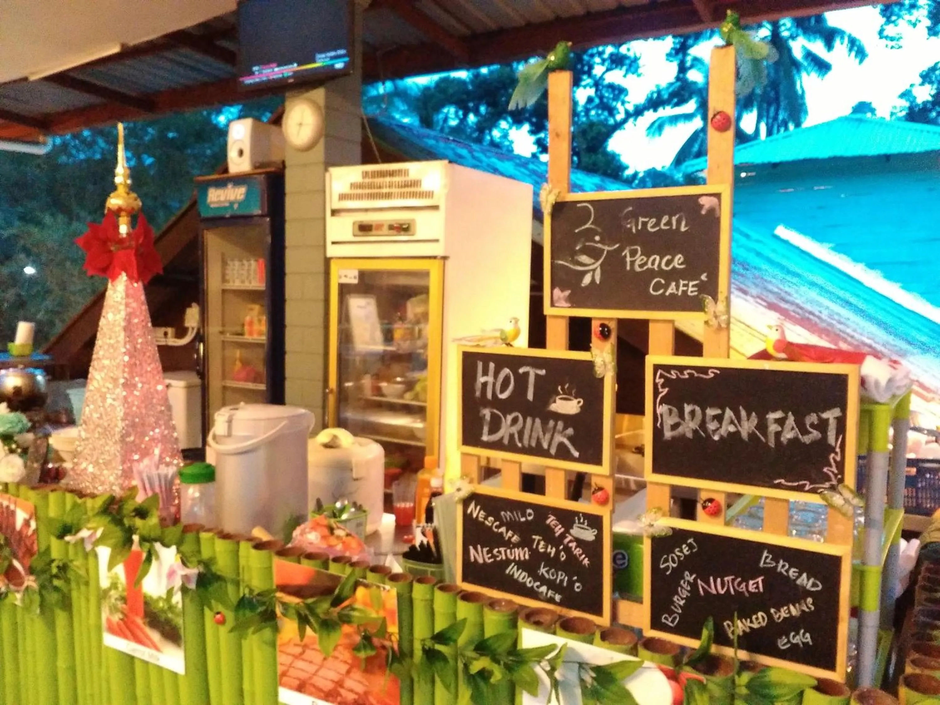 Restaurant/places to eat in Green Peace Sungai Lembing