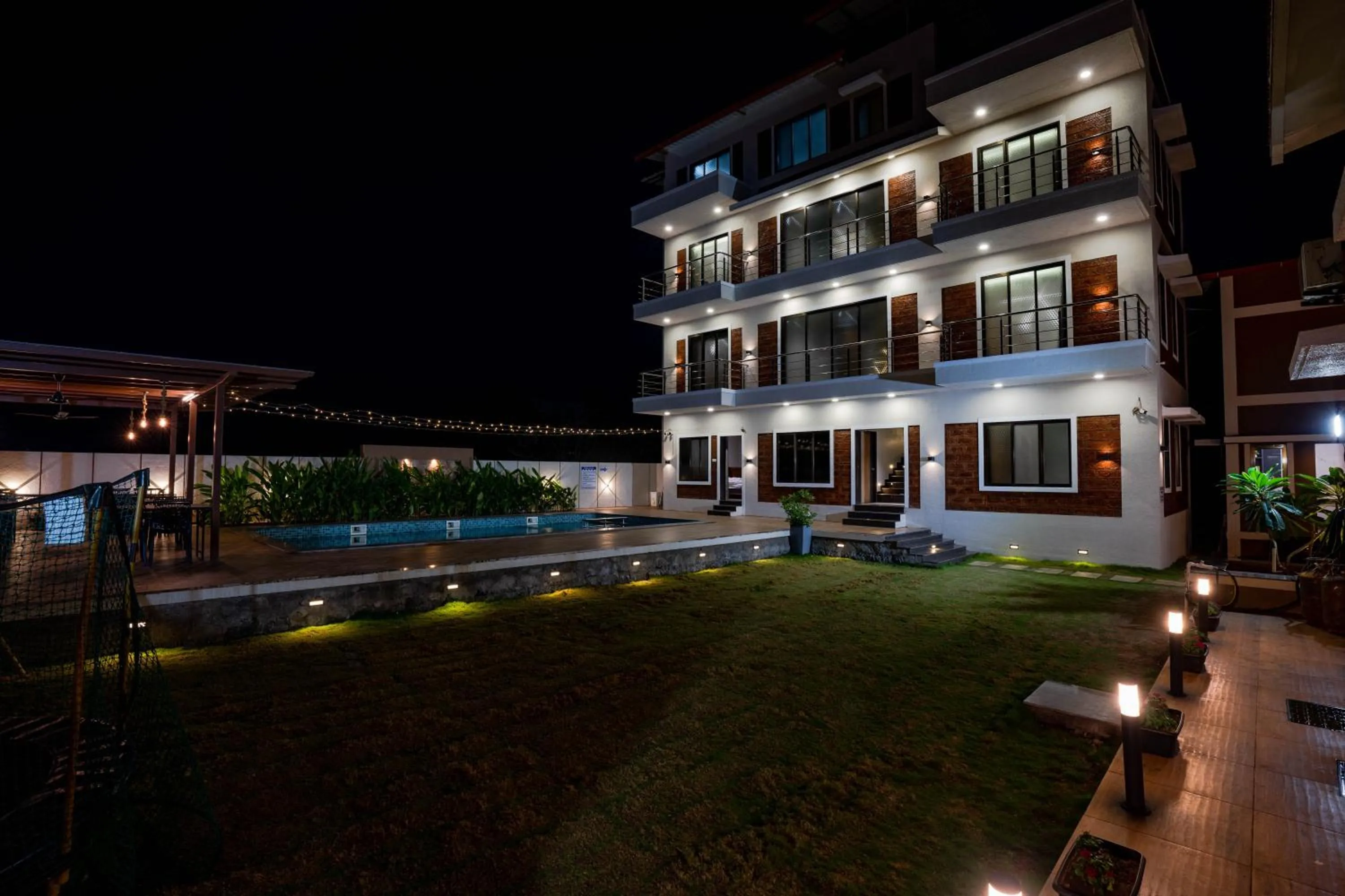 Property building in Lotus The Lake View Resort