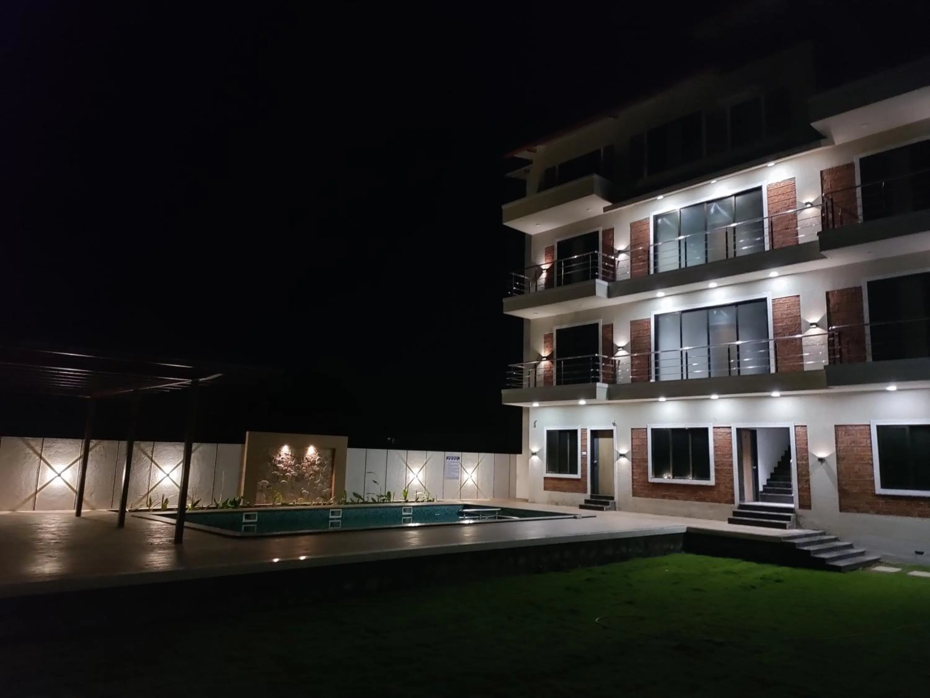 Property building in Lotus The Lake View Resort