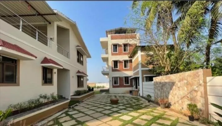 Property building in Lotus The Lake View Resort