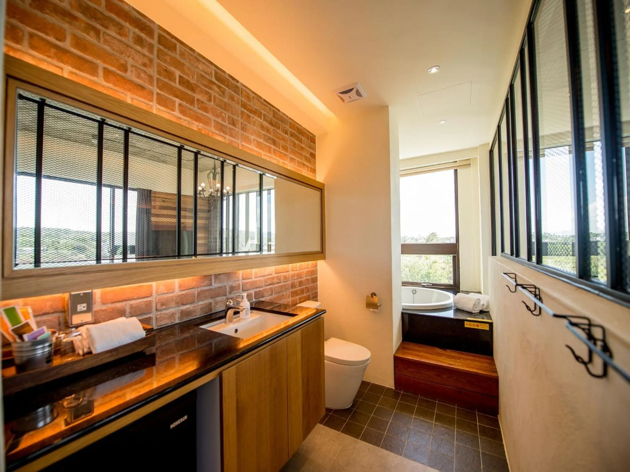 Bathroom in Beras Manor Kenting