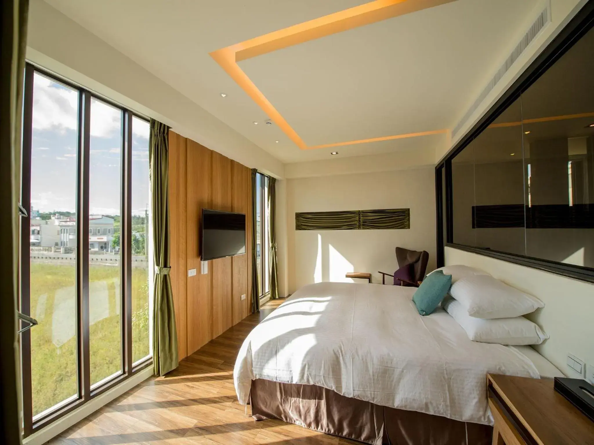 Deluxe Double Room in Beras Manor Kenting Deluxe Double Room in Beras Manor Kenting