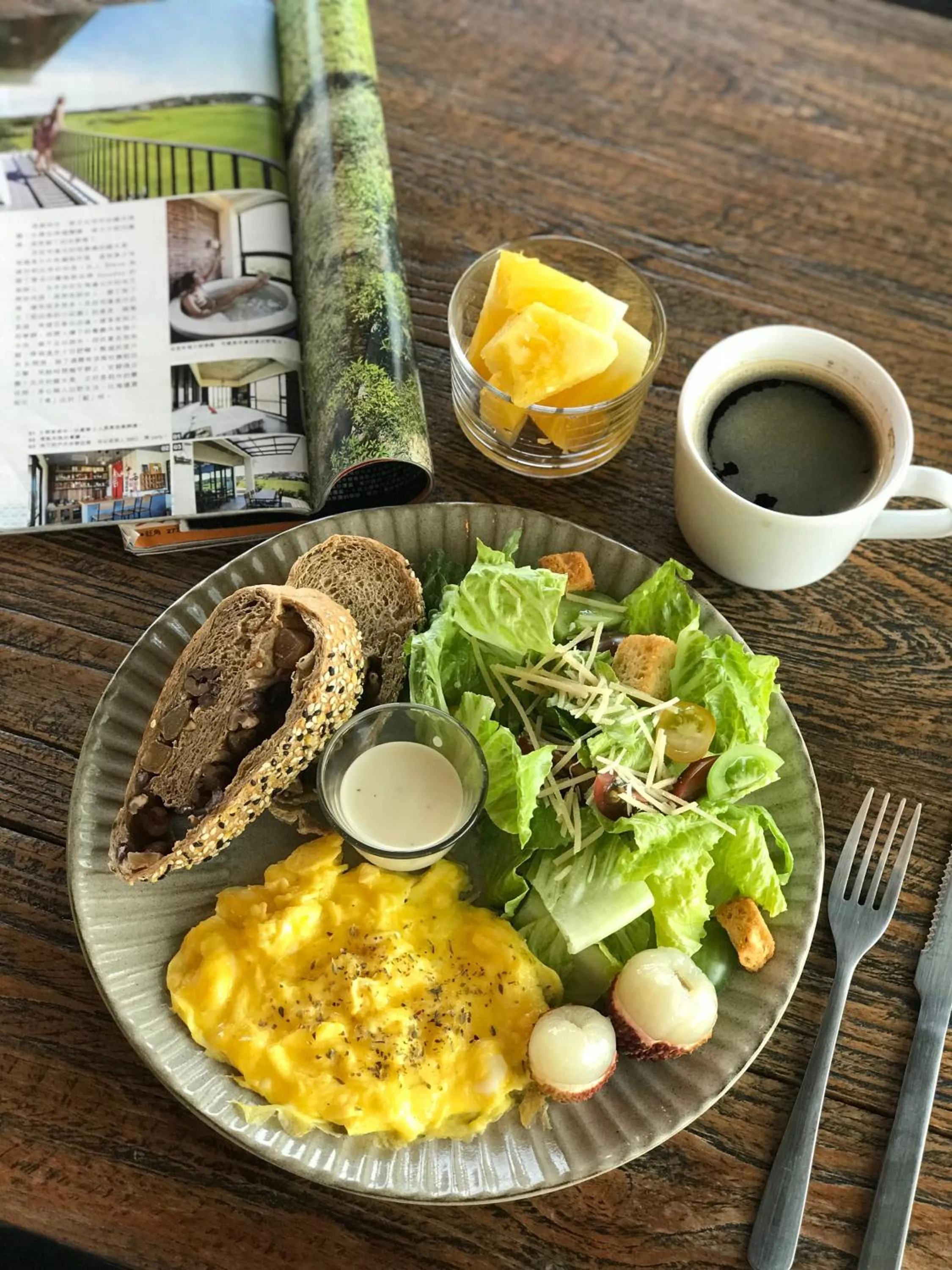 Breakfast in Beras Manor Kenting
