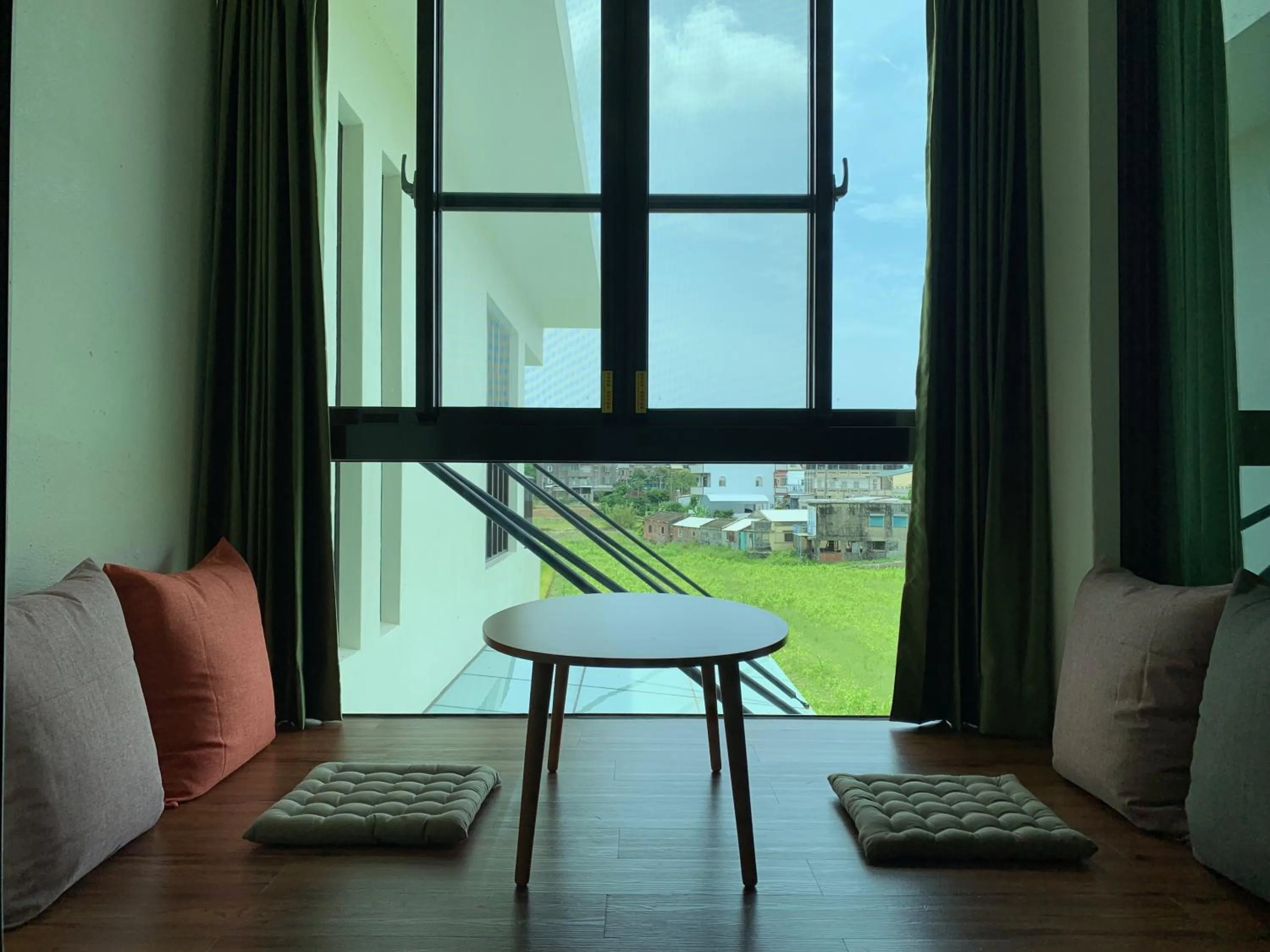 Natural landscape in Beras Manor Kenting