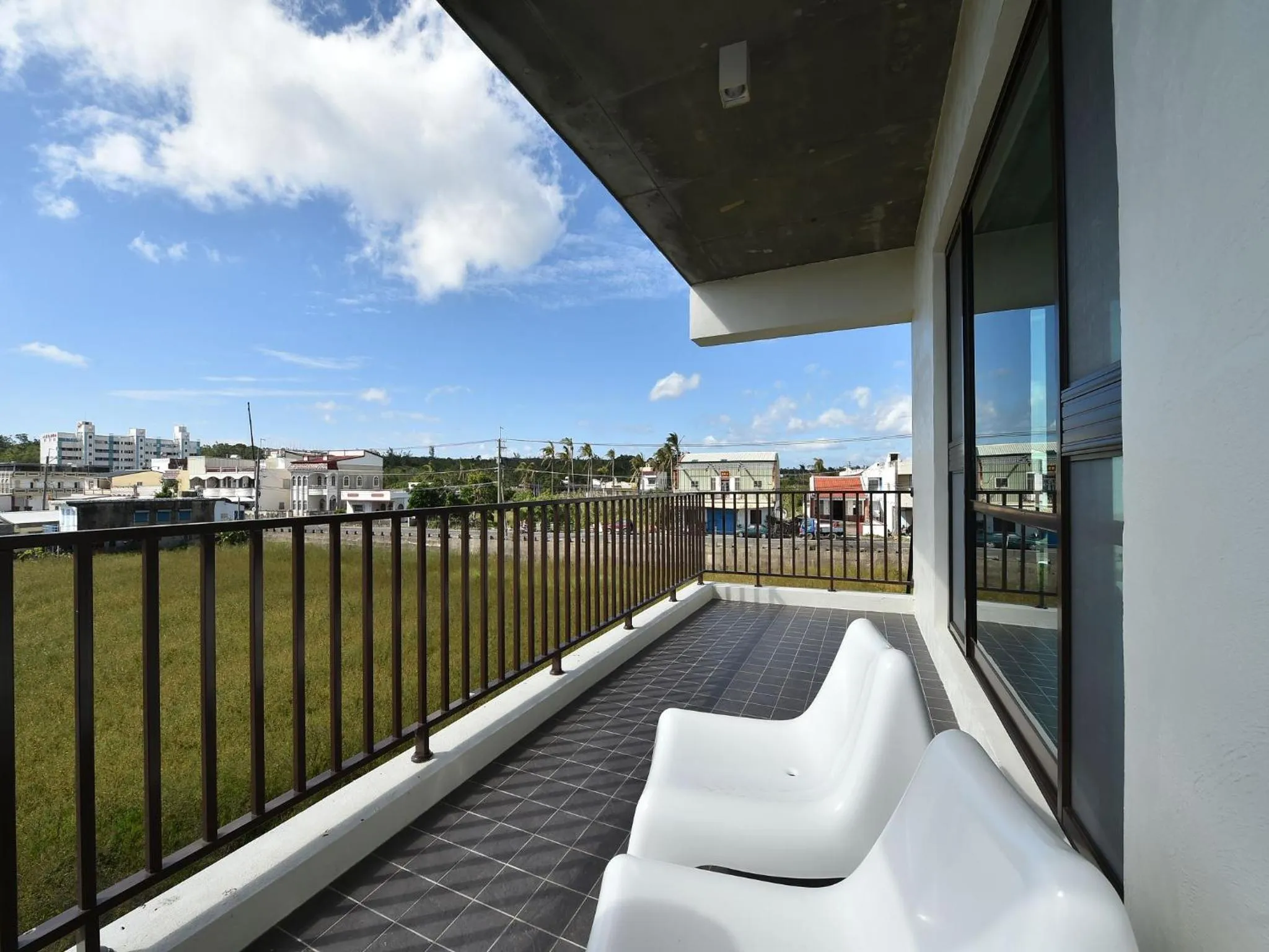 Balcony/Terrace in Beras Manor Kenting