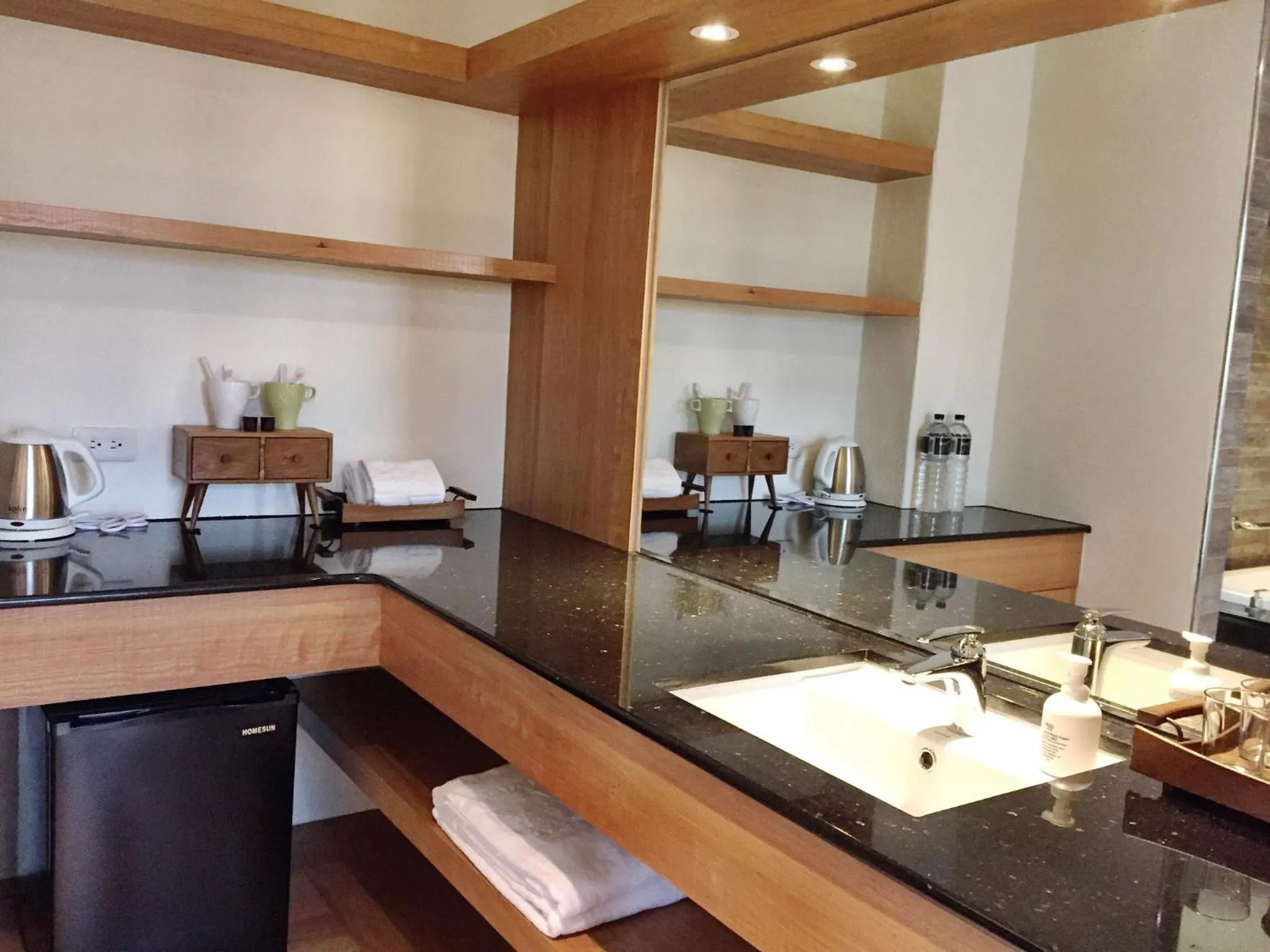 Bathroom in Beras Manor Kenting