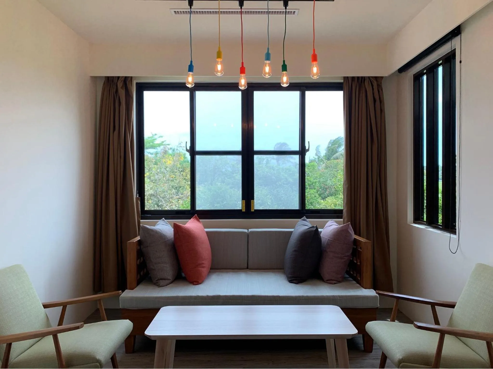 Garden view in Beras Manor Kenting