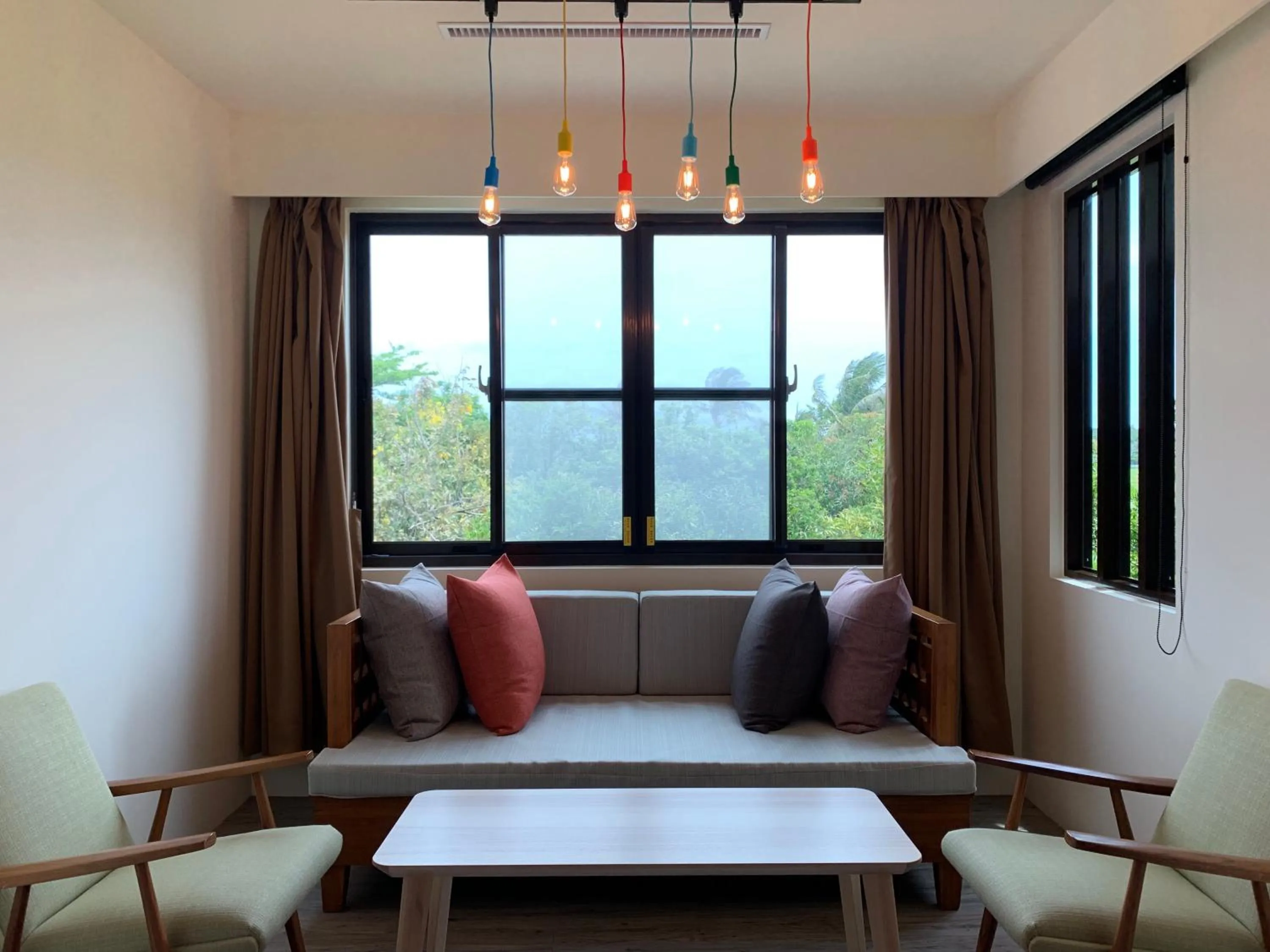 Living room in Beras Manor Kenting