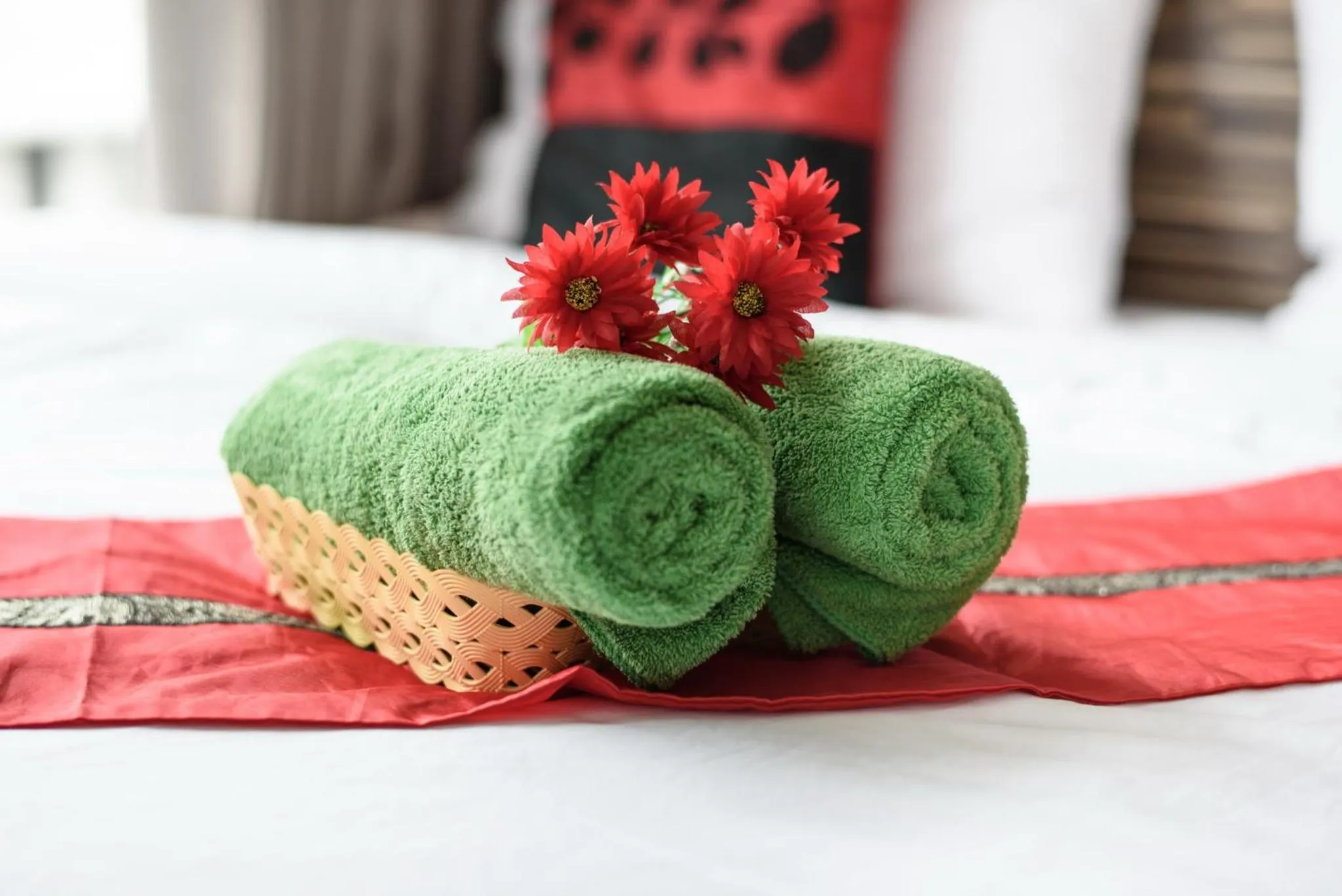 Bedroom in 48 Metro Hotel