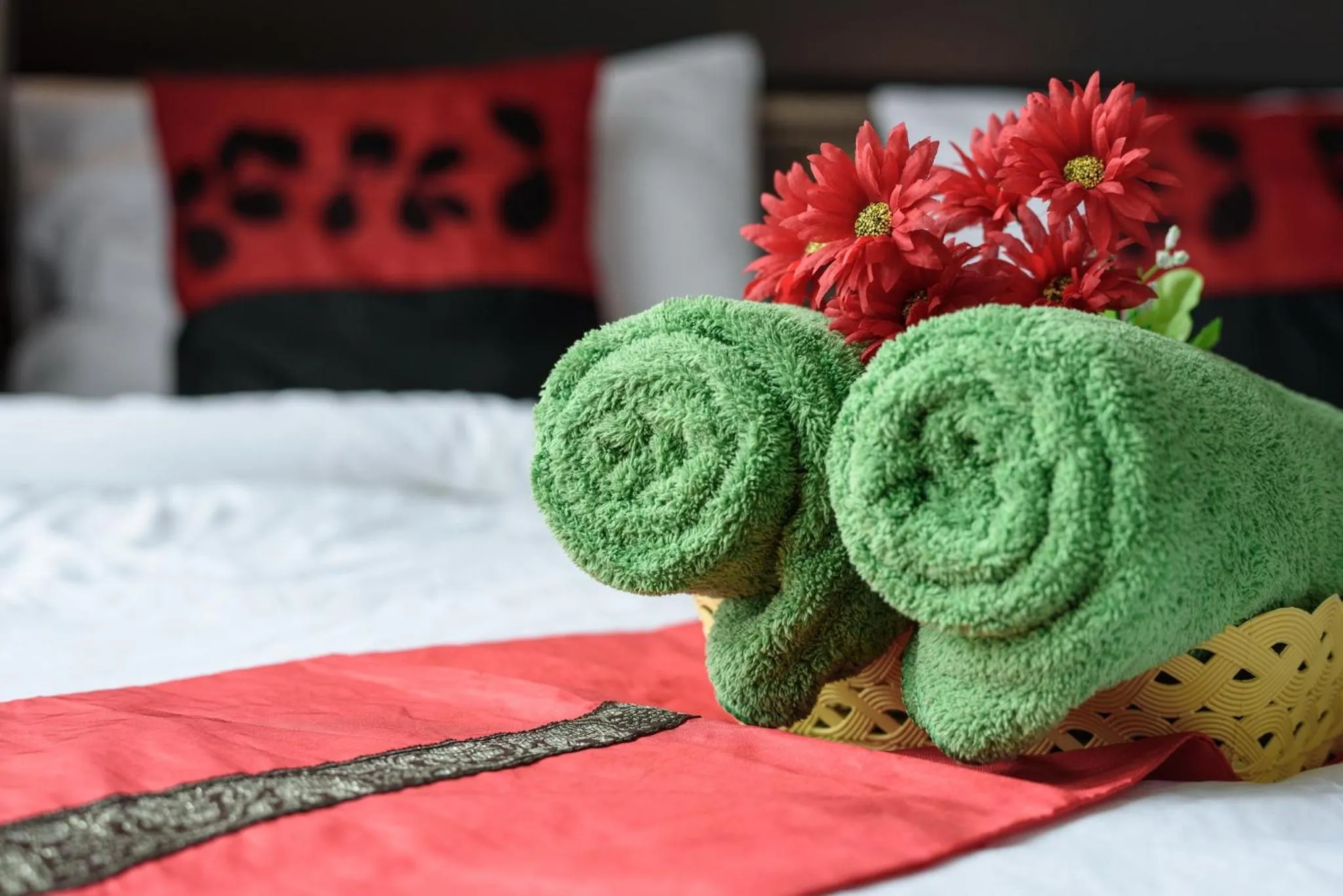 Bedroom in 48 Metro Hotel