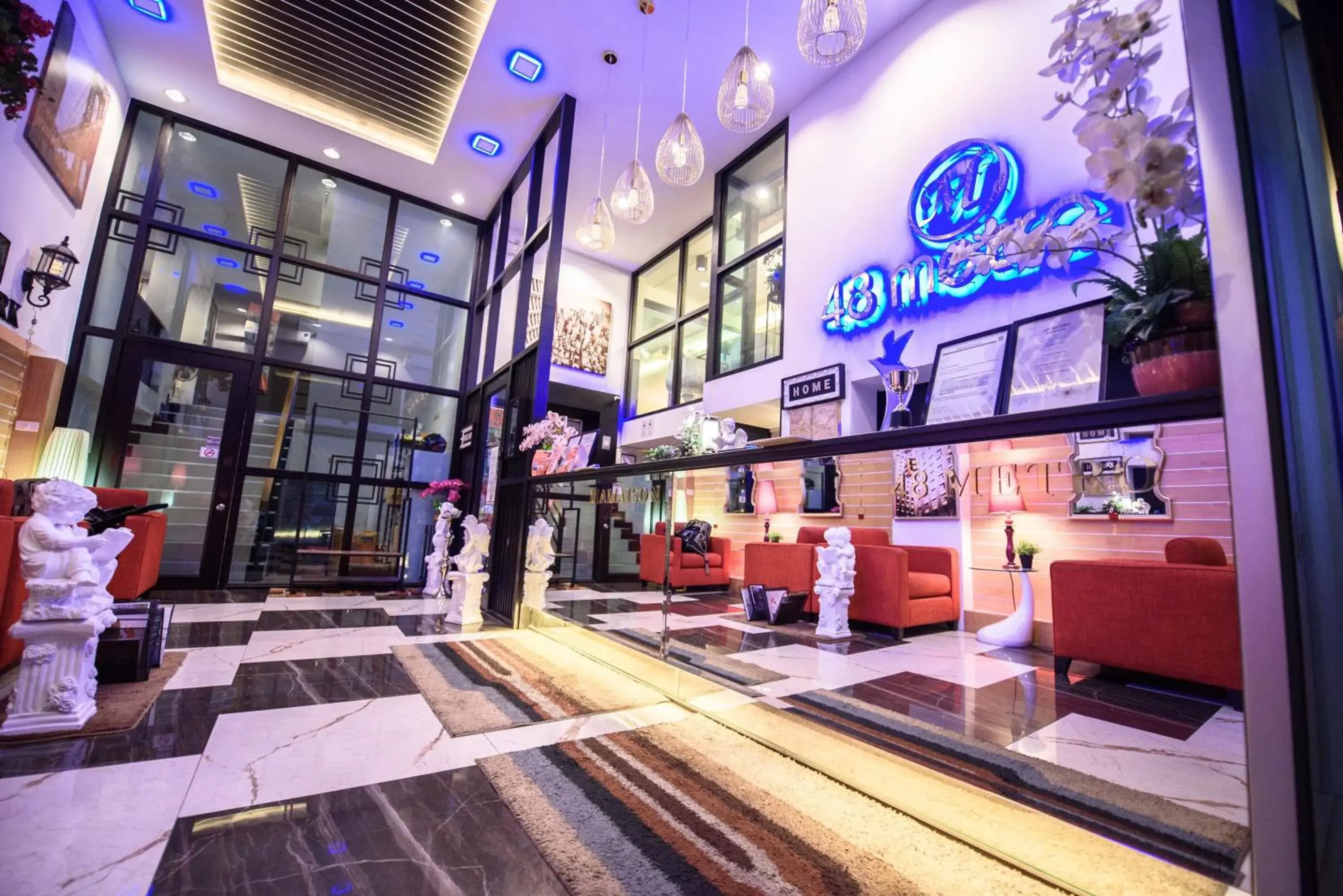 Lobby or reception in 48 Metro Hotel Lobby or reception in 48 Metro Hotel