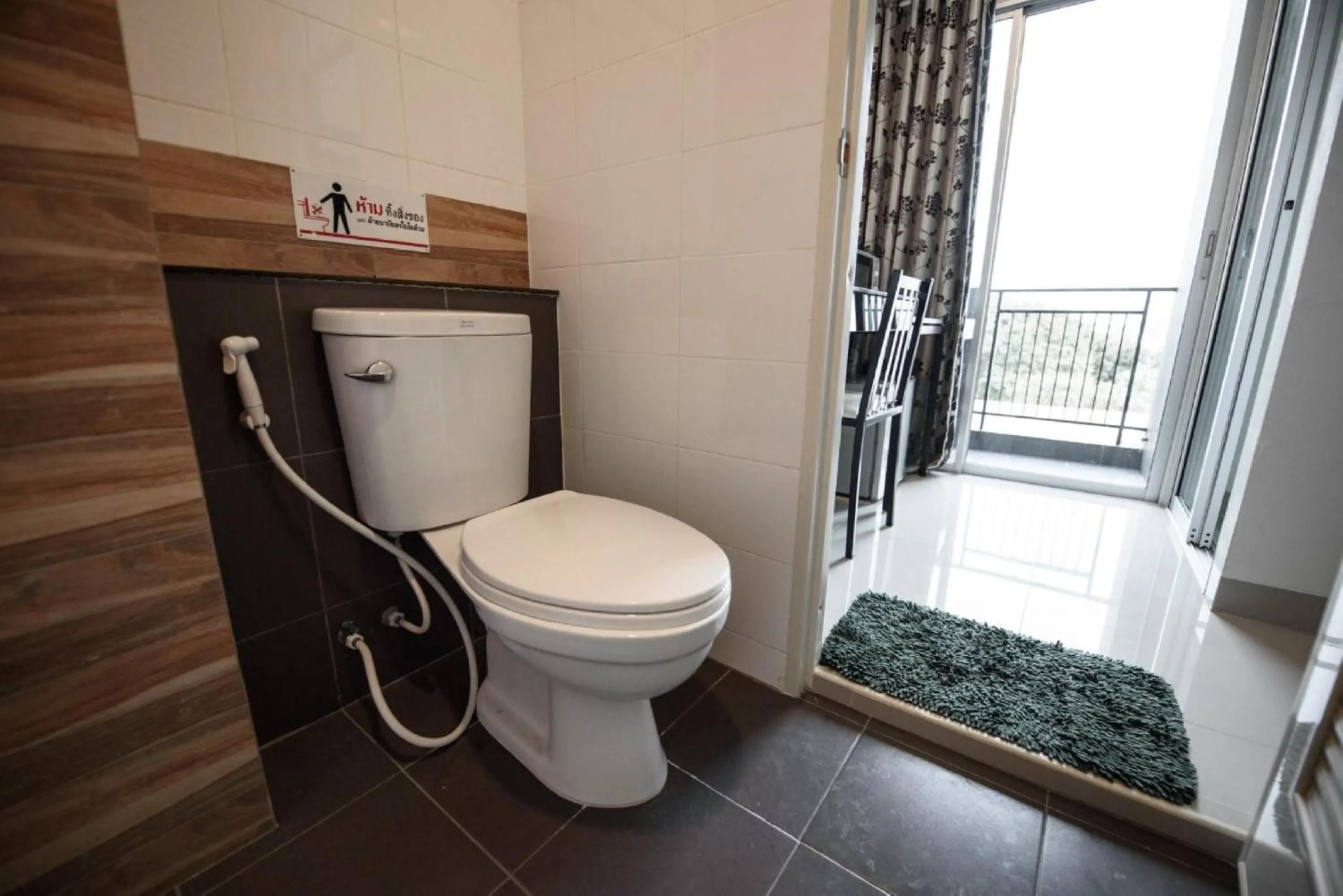 Bathroom in 48 Metro Hotel