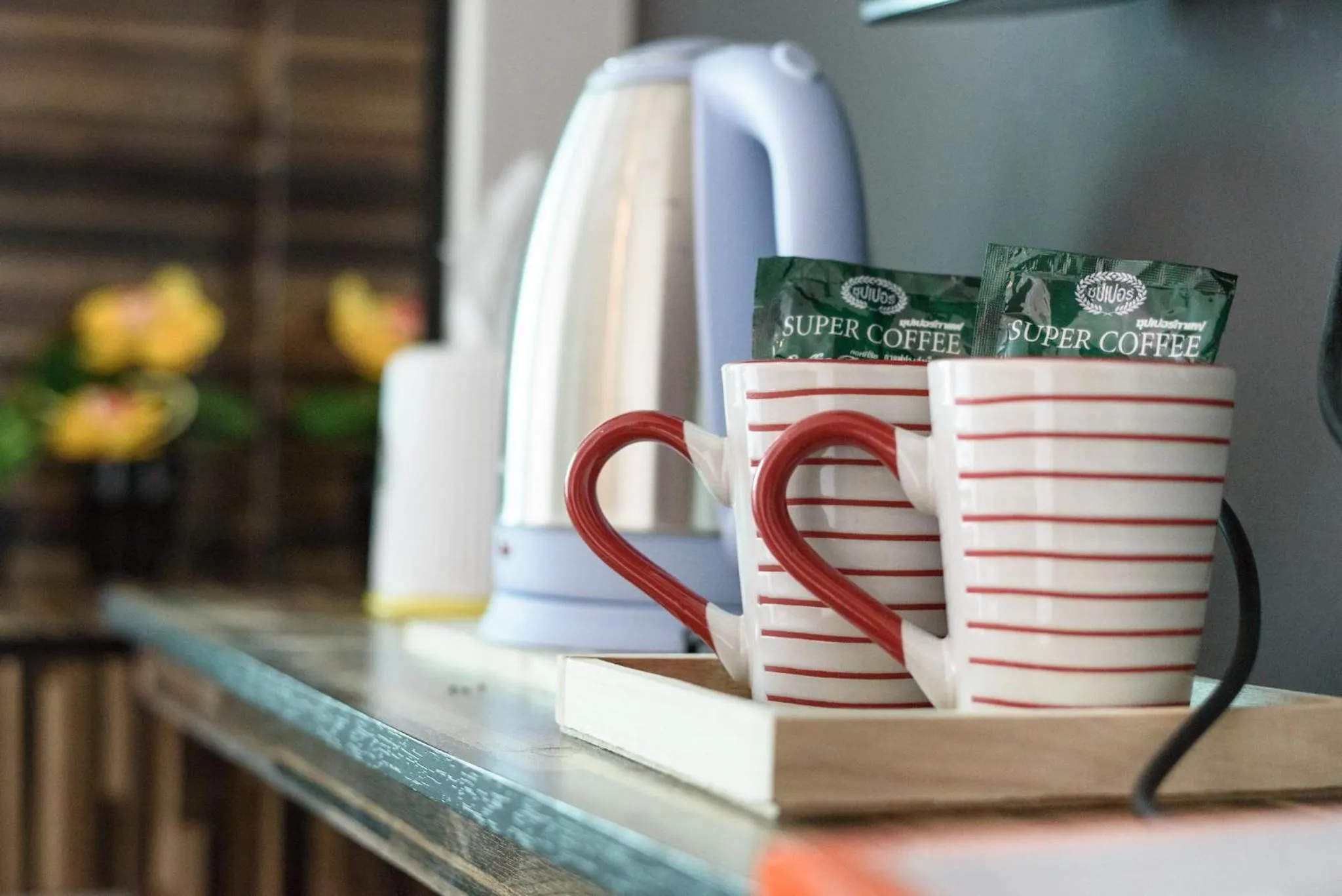Coffee/tea facilities in 48 Metro Hotel