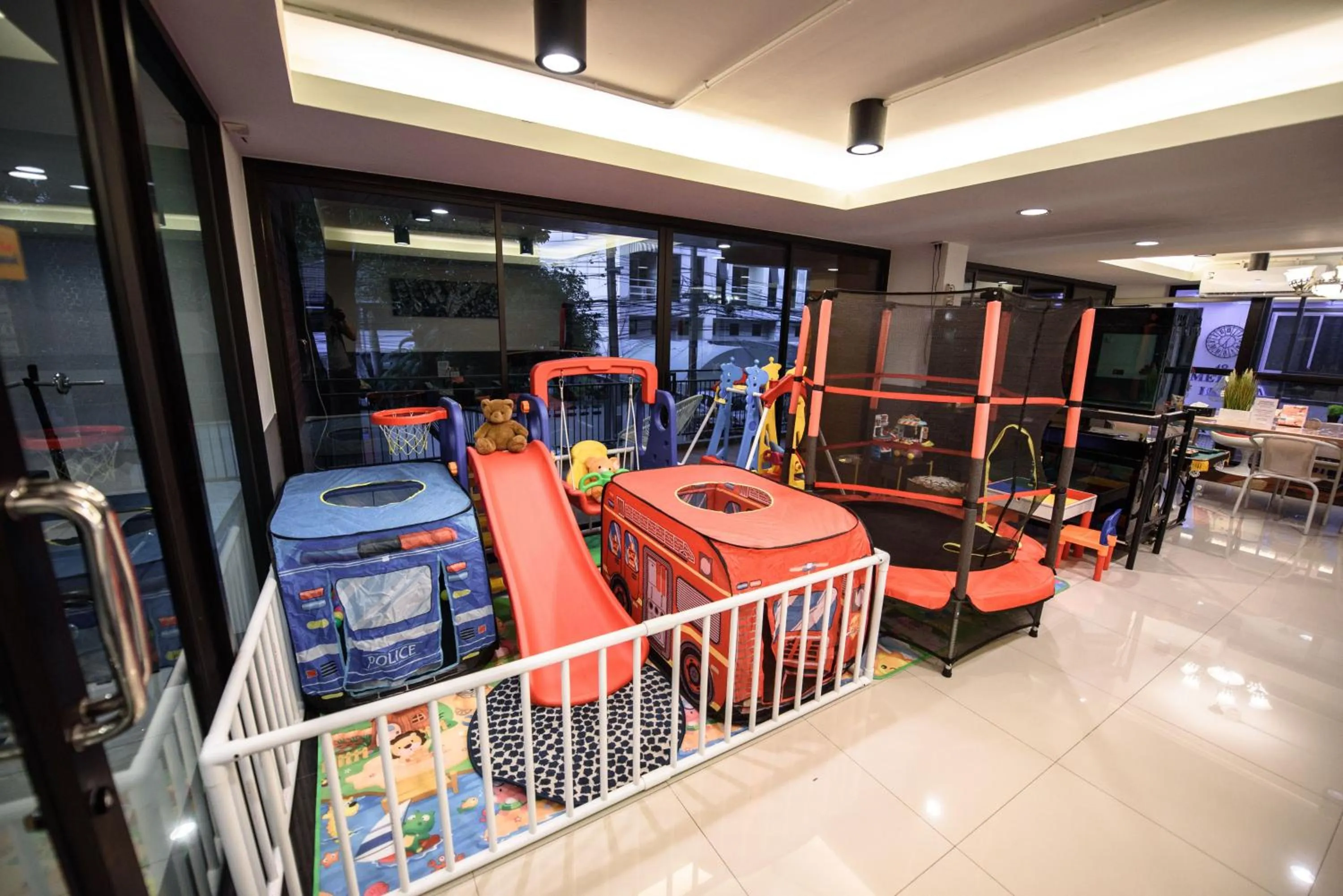 Kids's club in 48 Metro Hotel