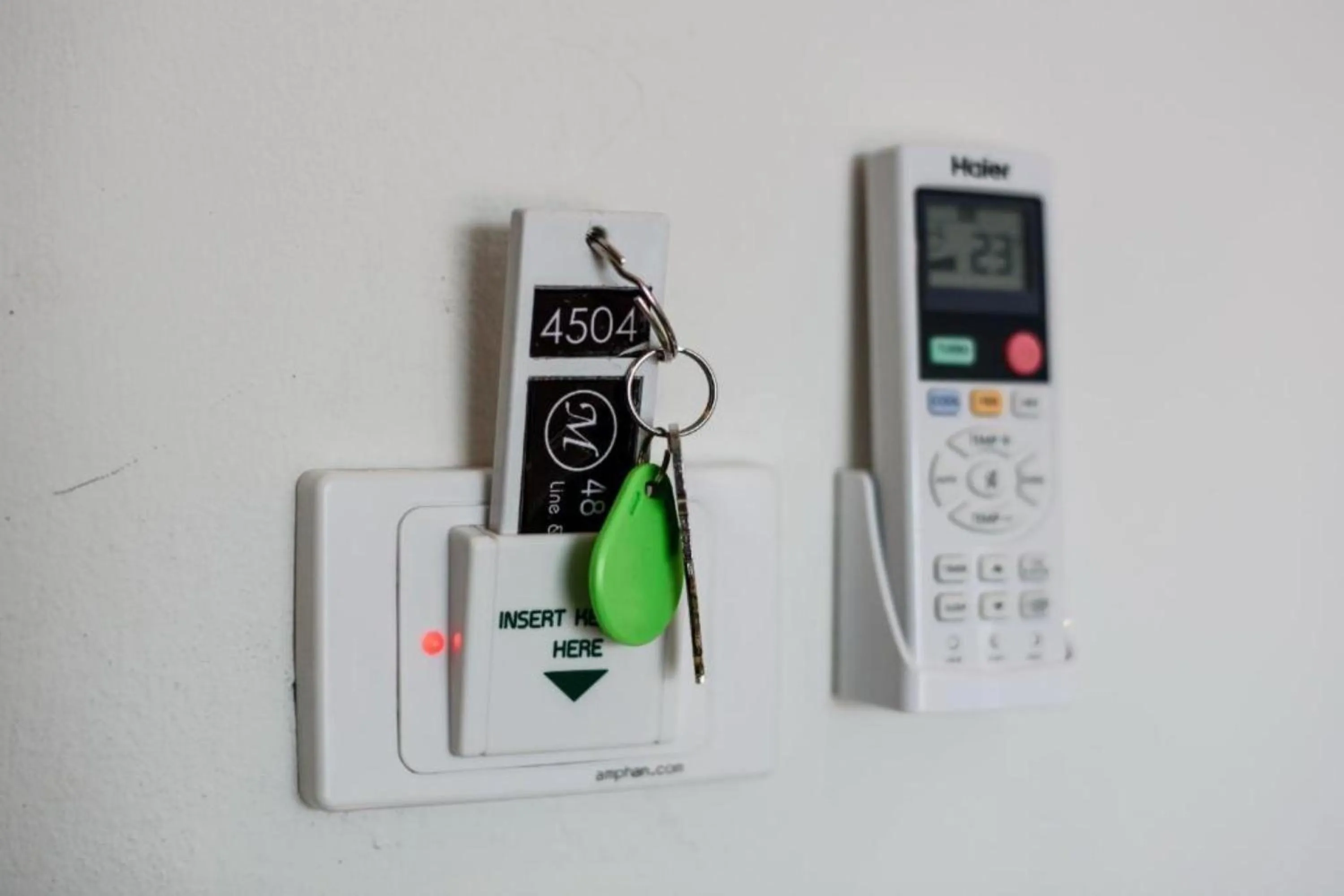 Bedroom in 48 Metro Hotel