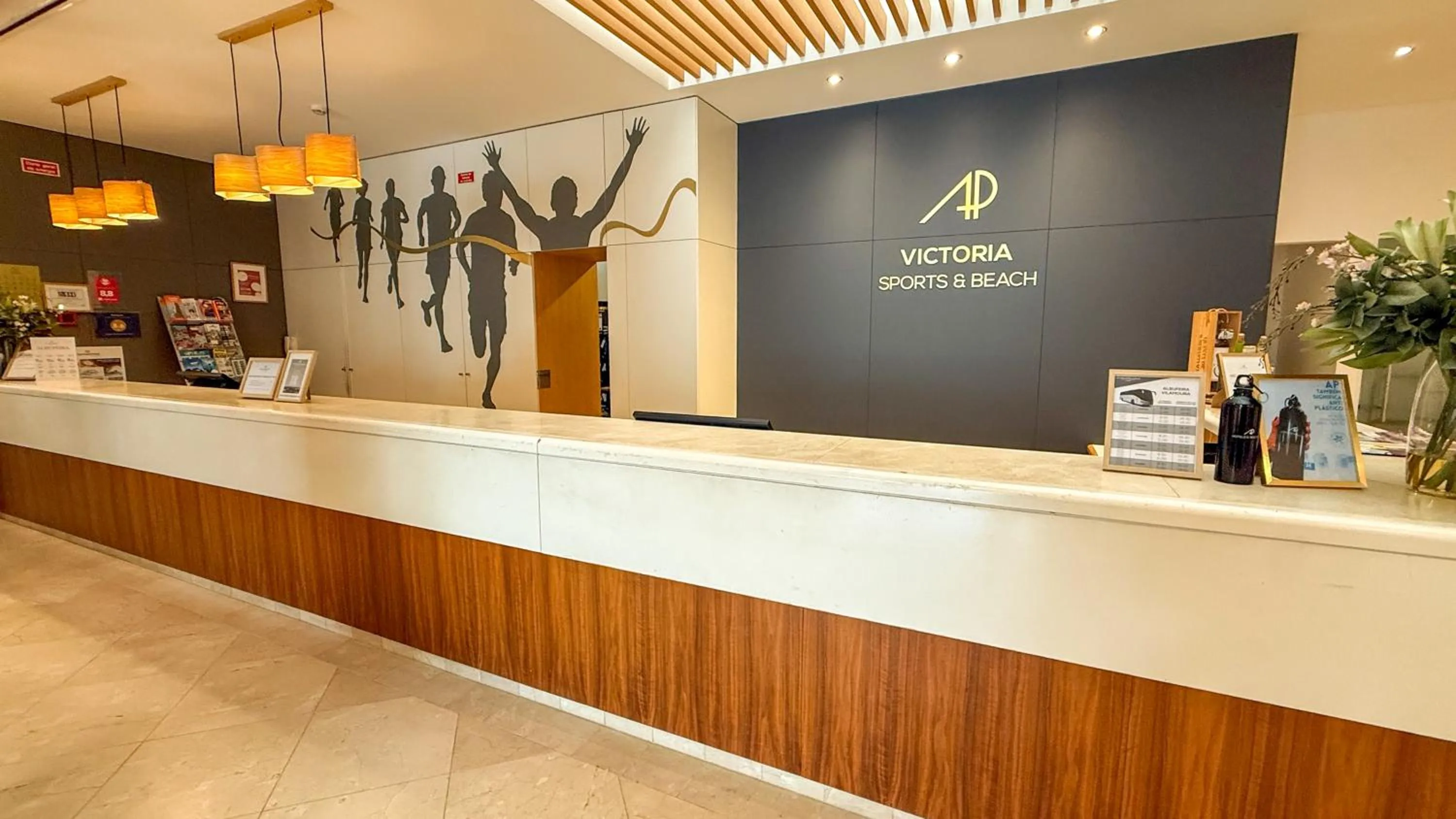 Lobby or reception in AP Victoria Sports & Beach