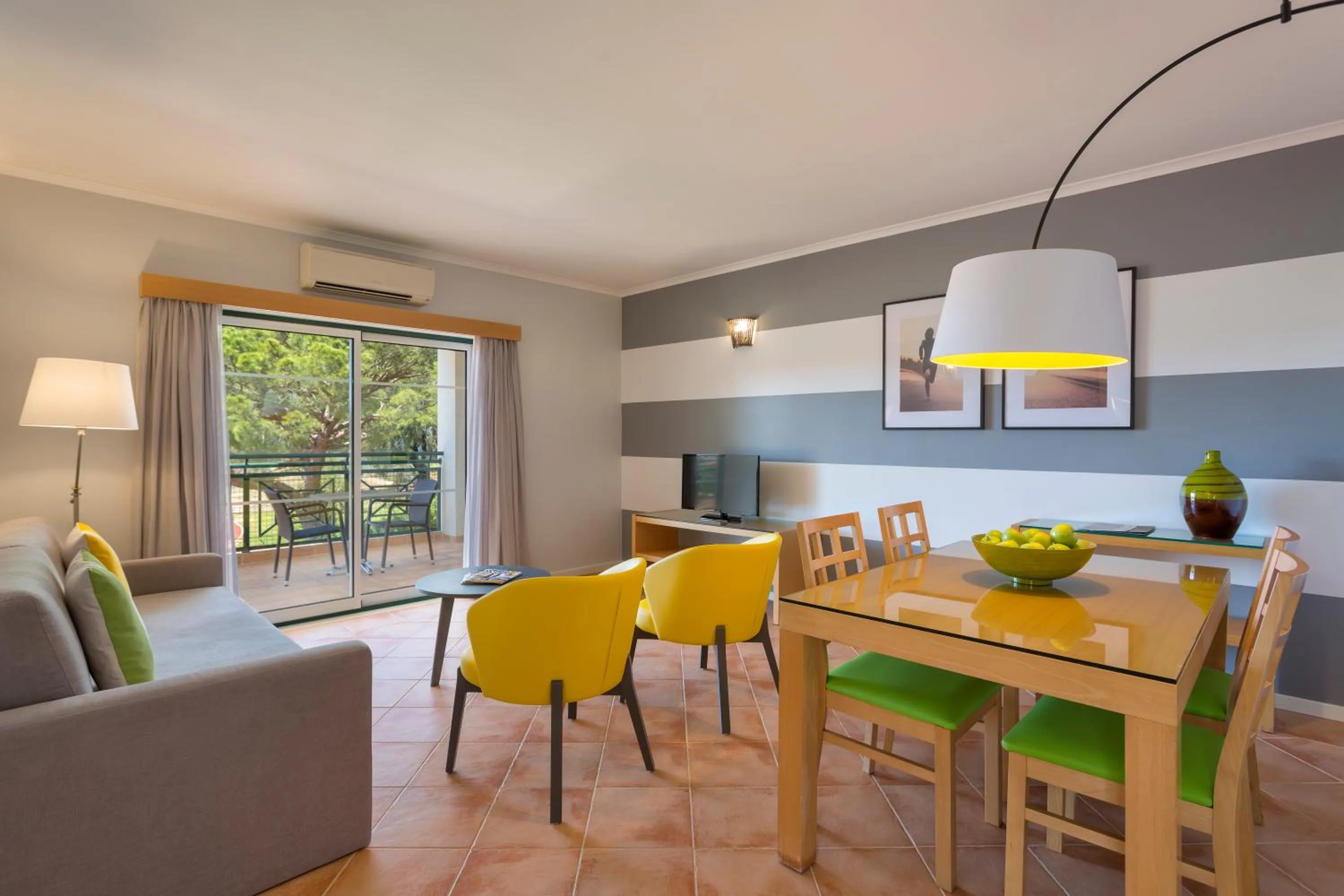 Dining area in AP Victoria Sports & Beach