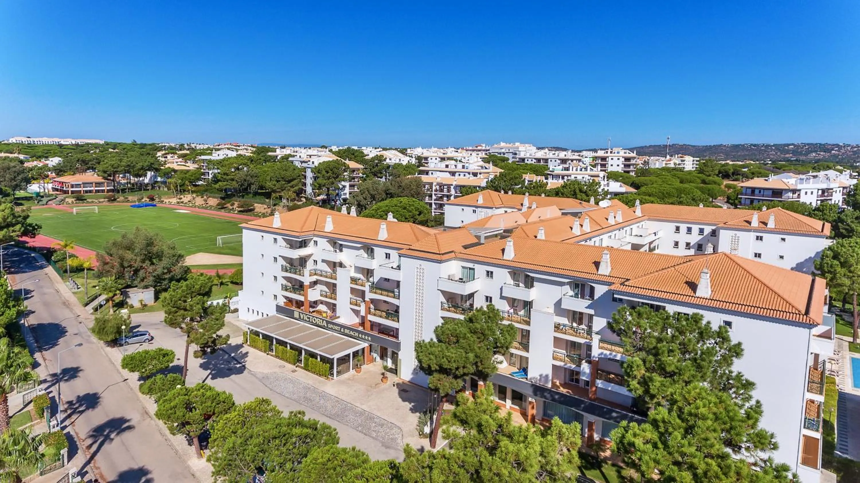 Bird's eye view in AP Victoria Sports & Beach