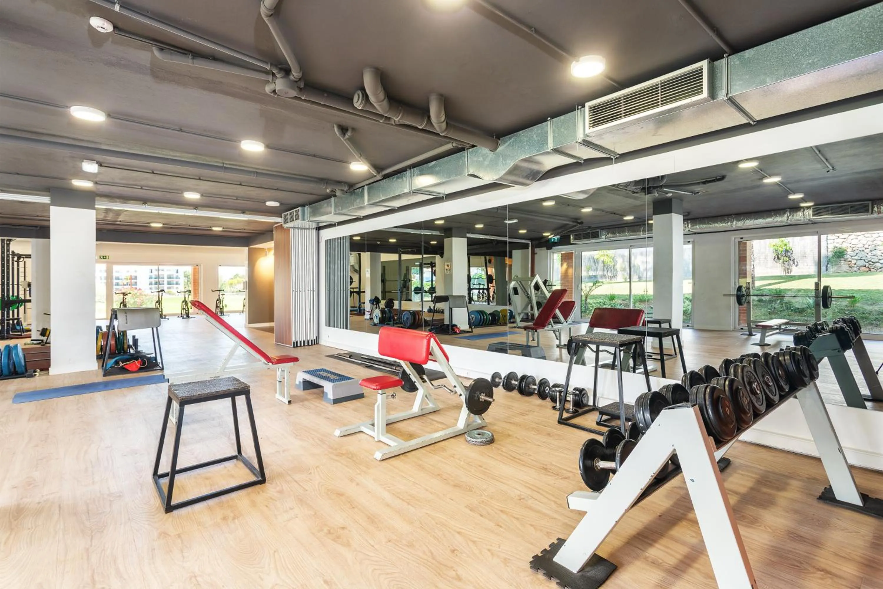 Fitness centre/facilities in AP Victoria Sports & Beach