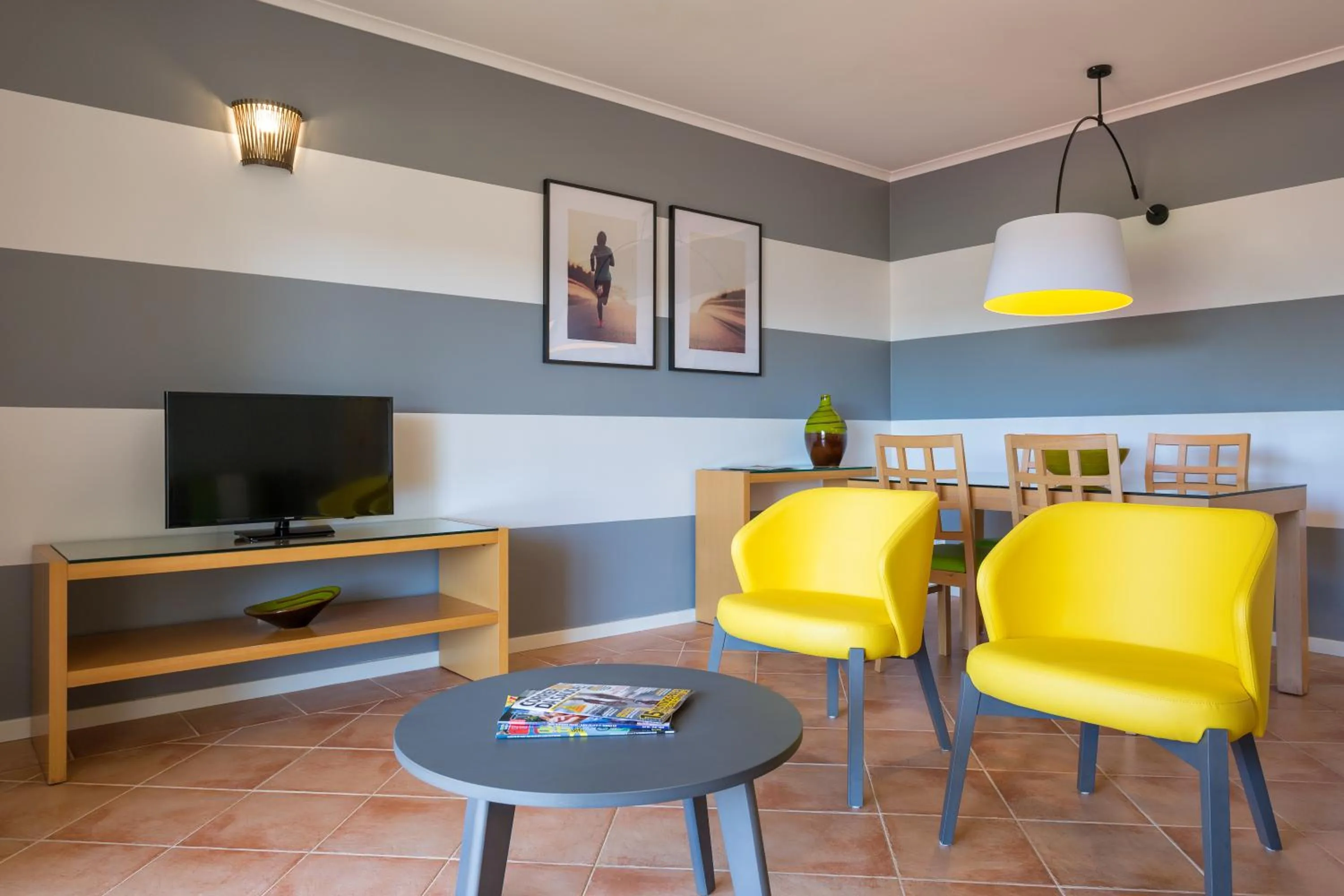 Living room in AP Victoria Sports & Beach