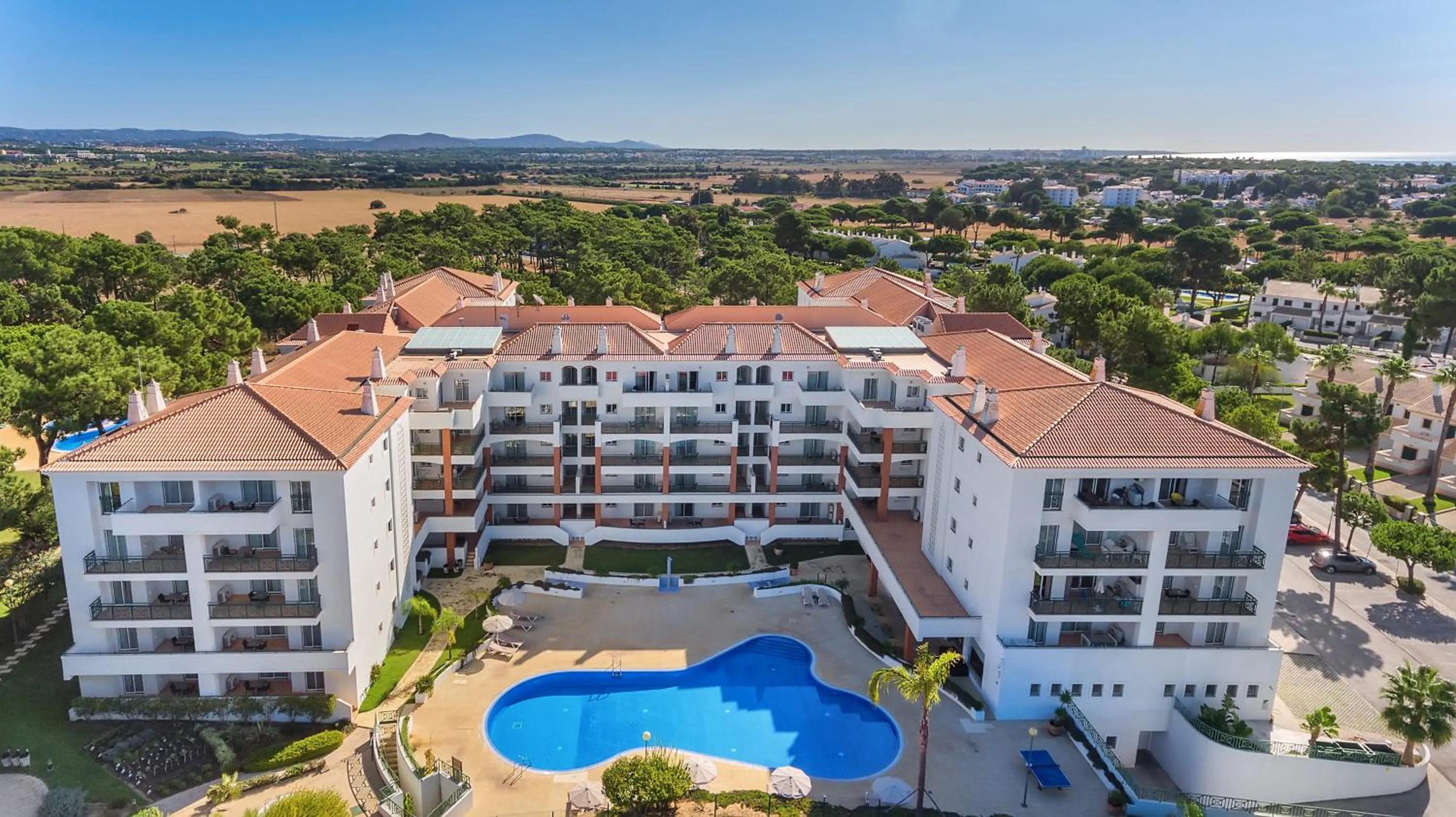 Property building in AP Victoria Sports & Beach