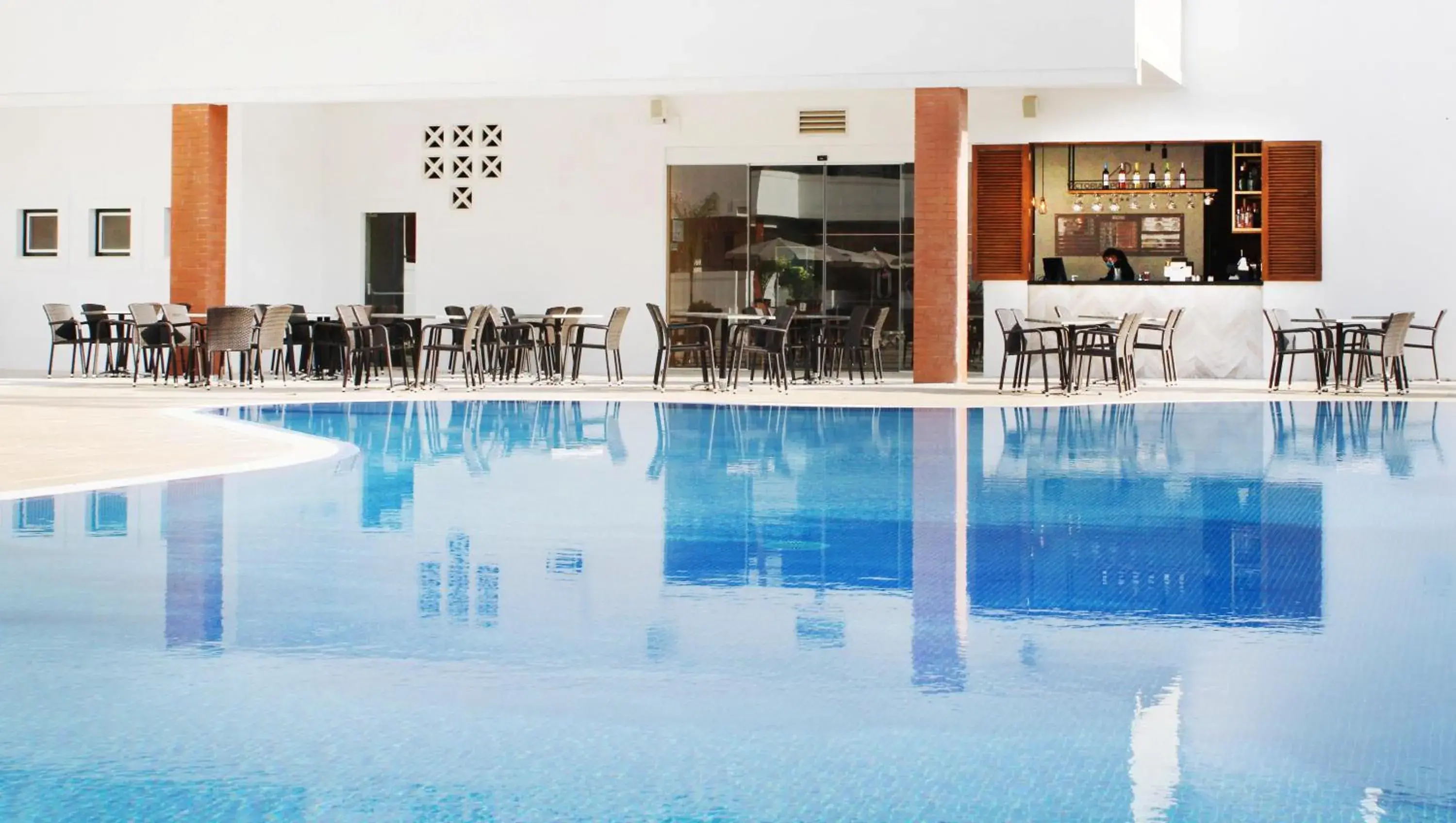 Swimming pool in AP Victoria Sports & Beach Swimming pool in AP Victoria Sports & Beach