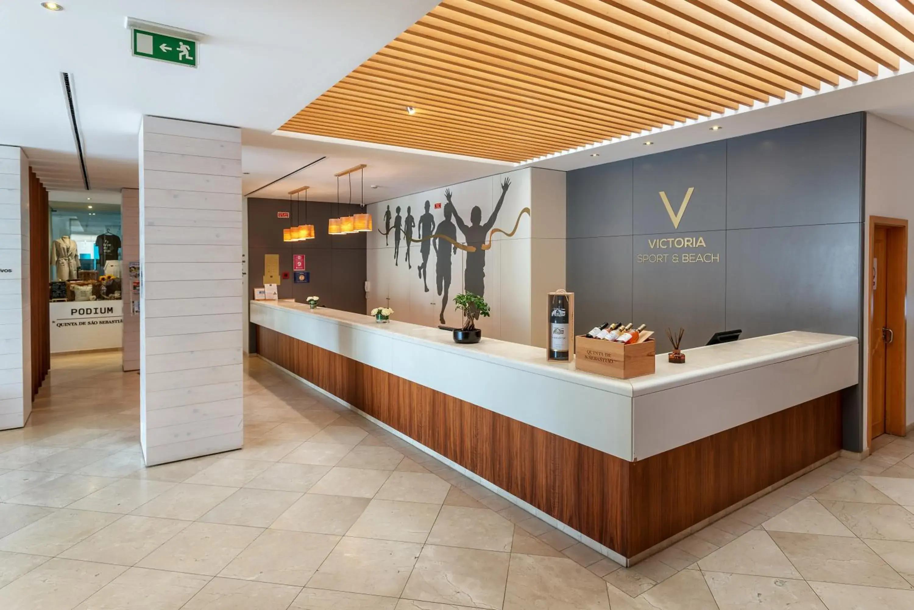 Lobby or reception in AP Victoria Sports & Beach Lobby or reception in AP Victoria Sports & Beach