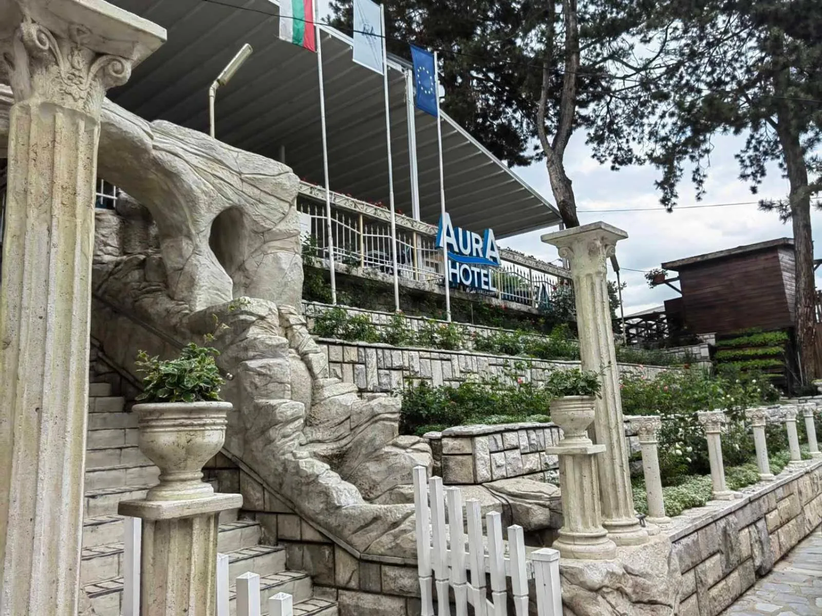 Property building in Balneo & SPA Hotel Aura