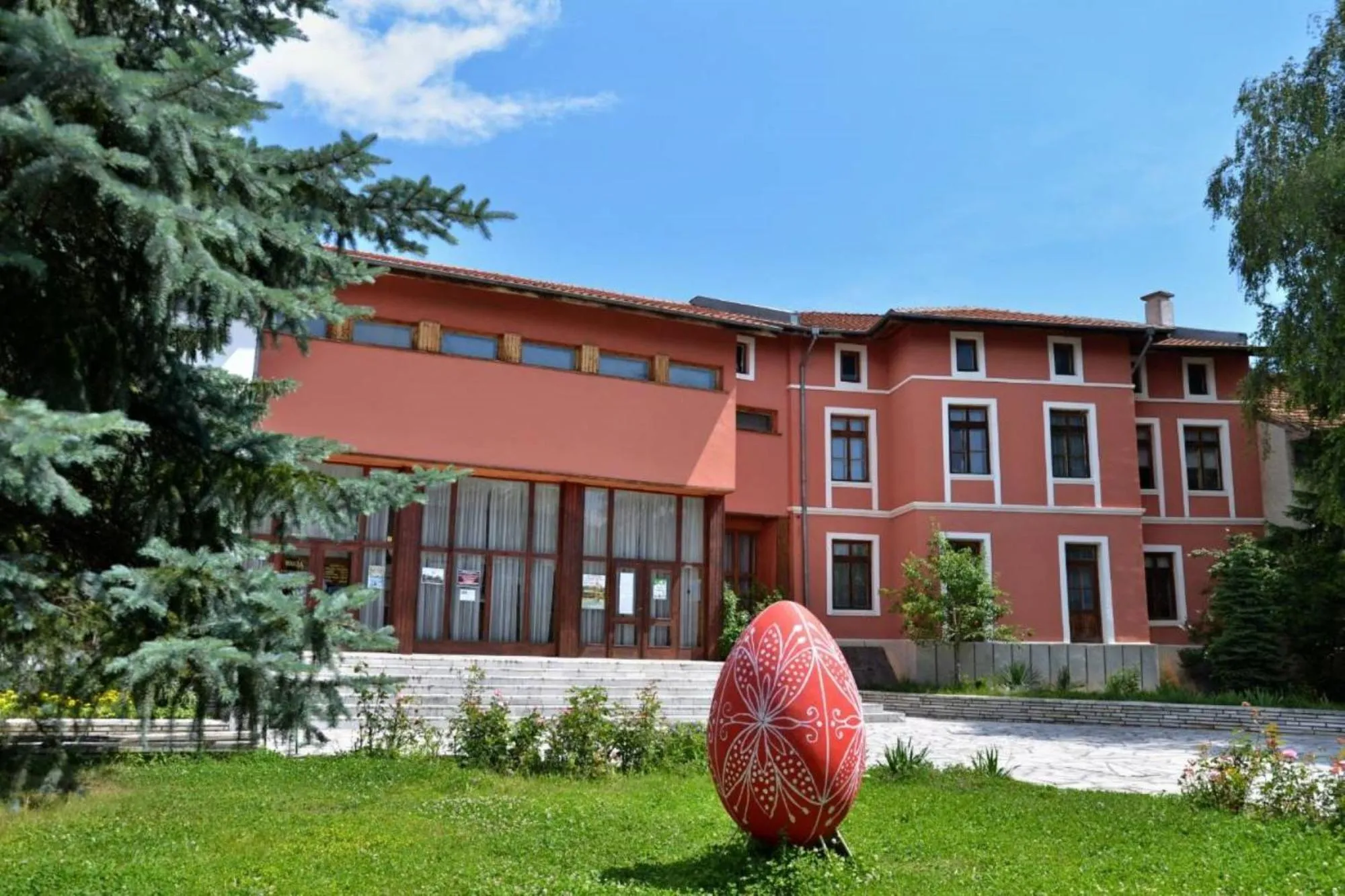 Property building in Balneo & SPA Hotel Aura