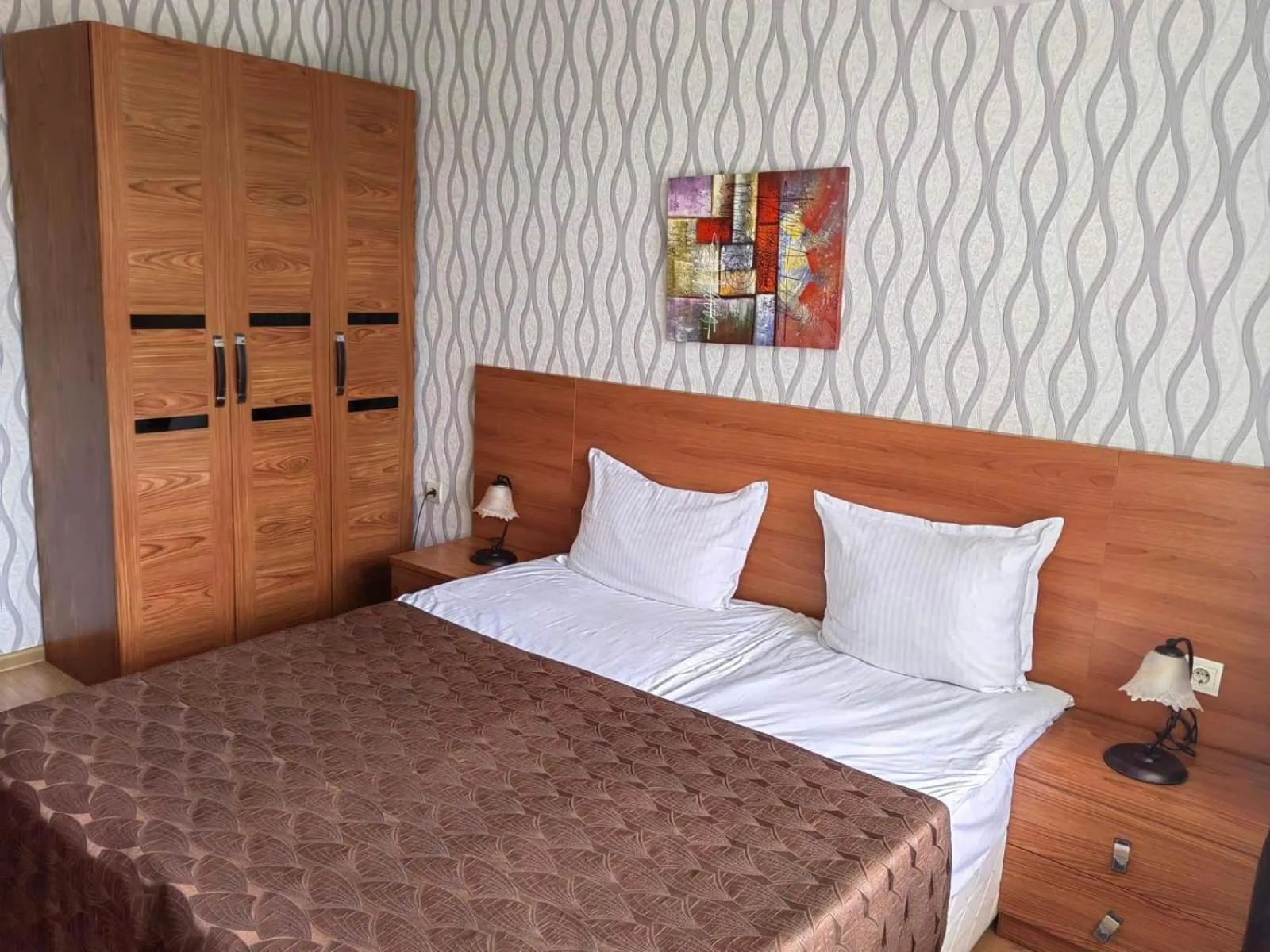 Bed in Balneo & SPA Hotel Aura