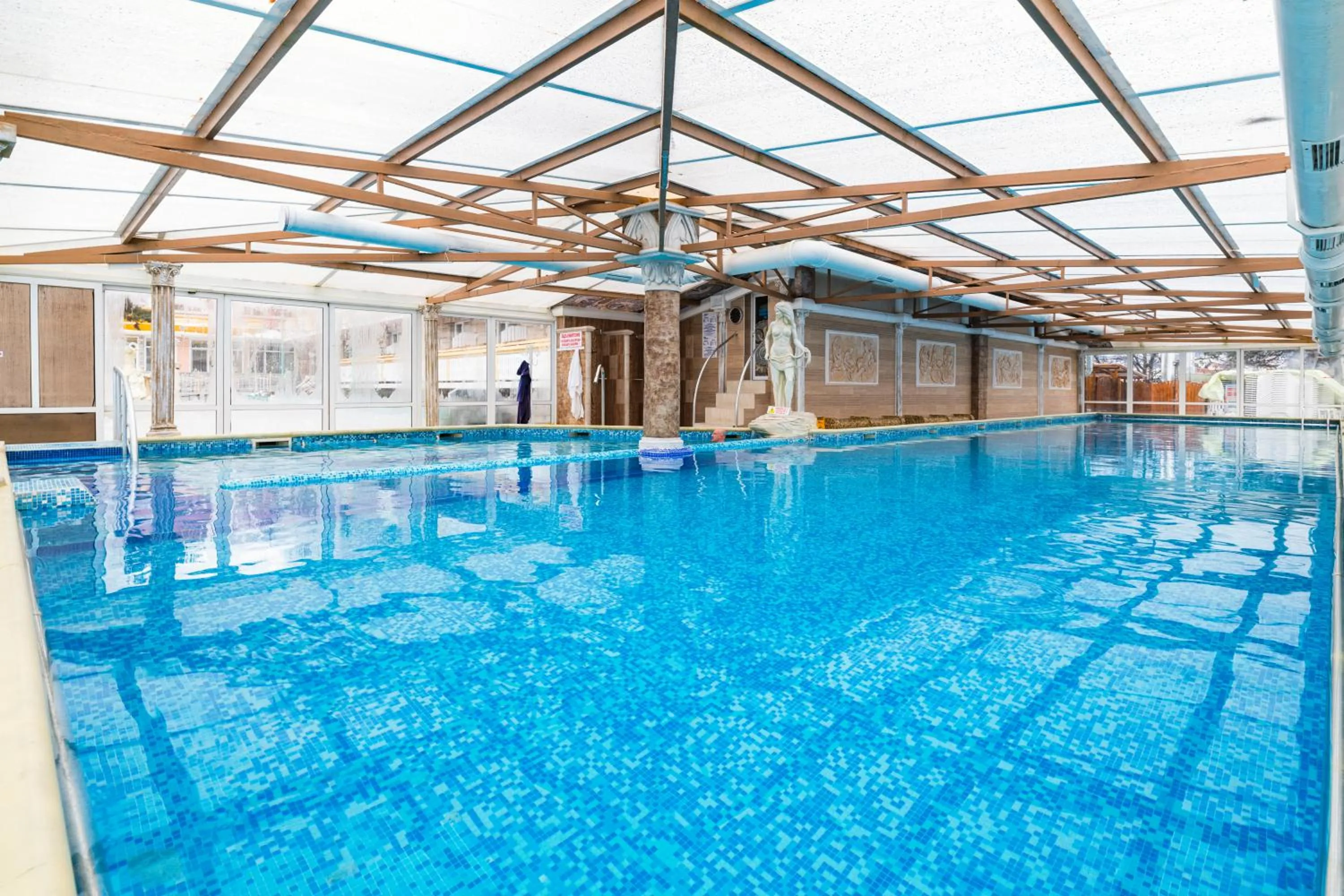 Decorative detail in Balneo & SPA Hotel Aura